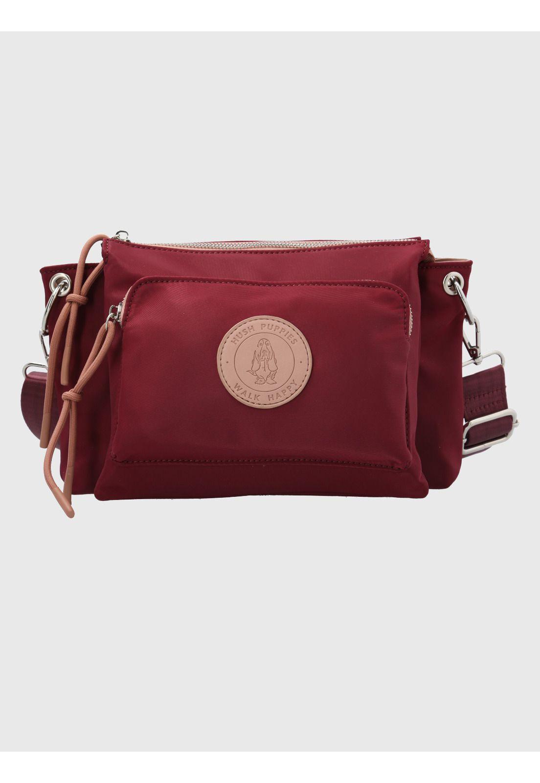 Cartera Ecocuero Burdeo Roger Cross Mujer-0