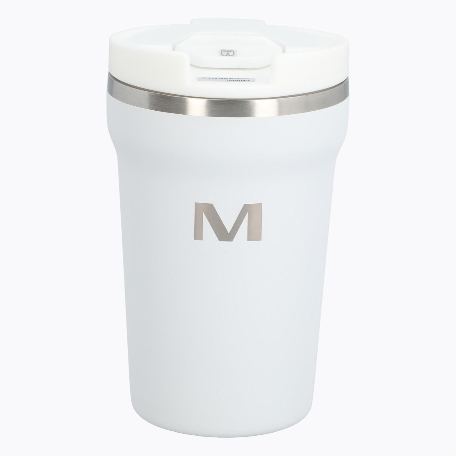 Tazon Acero Inox Unisex Coiffeur Dual Layer Blanco-1