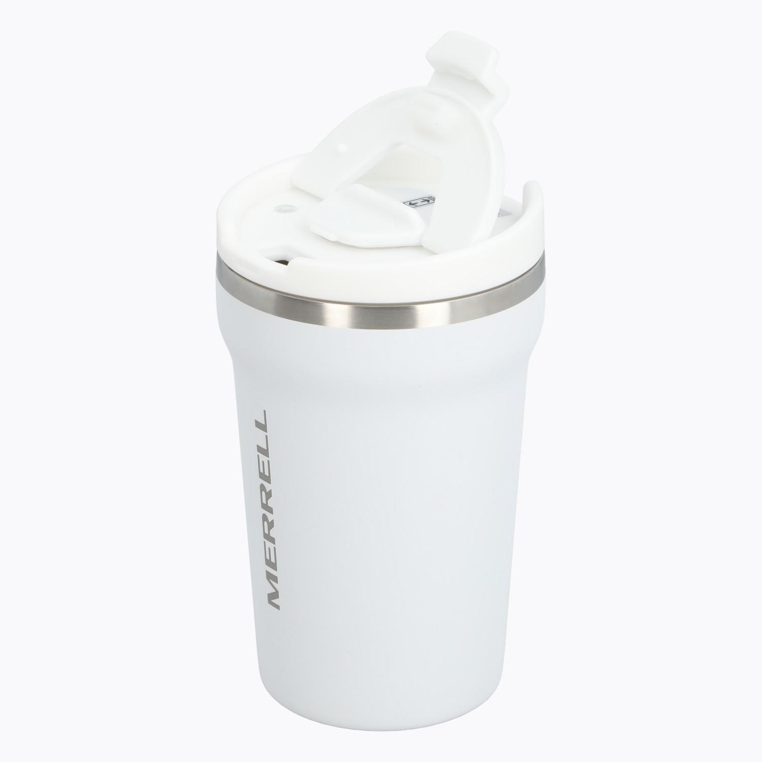 Tazon Acero Inox Unisex Coiffeur Dual Layer Blanco-2