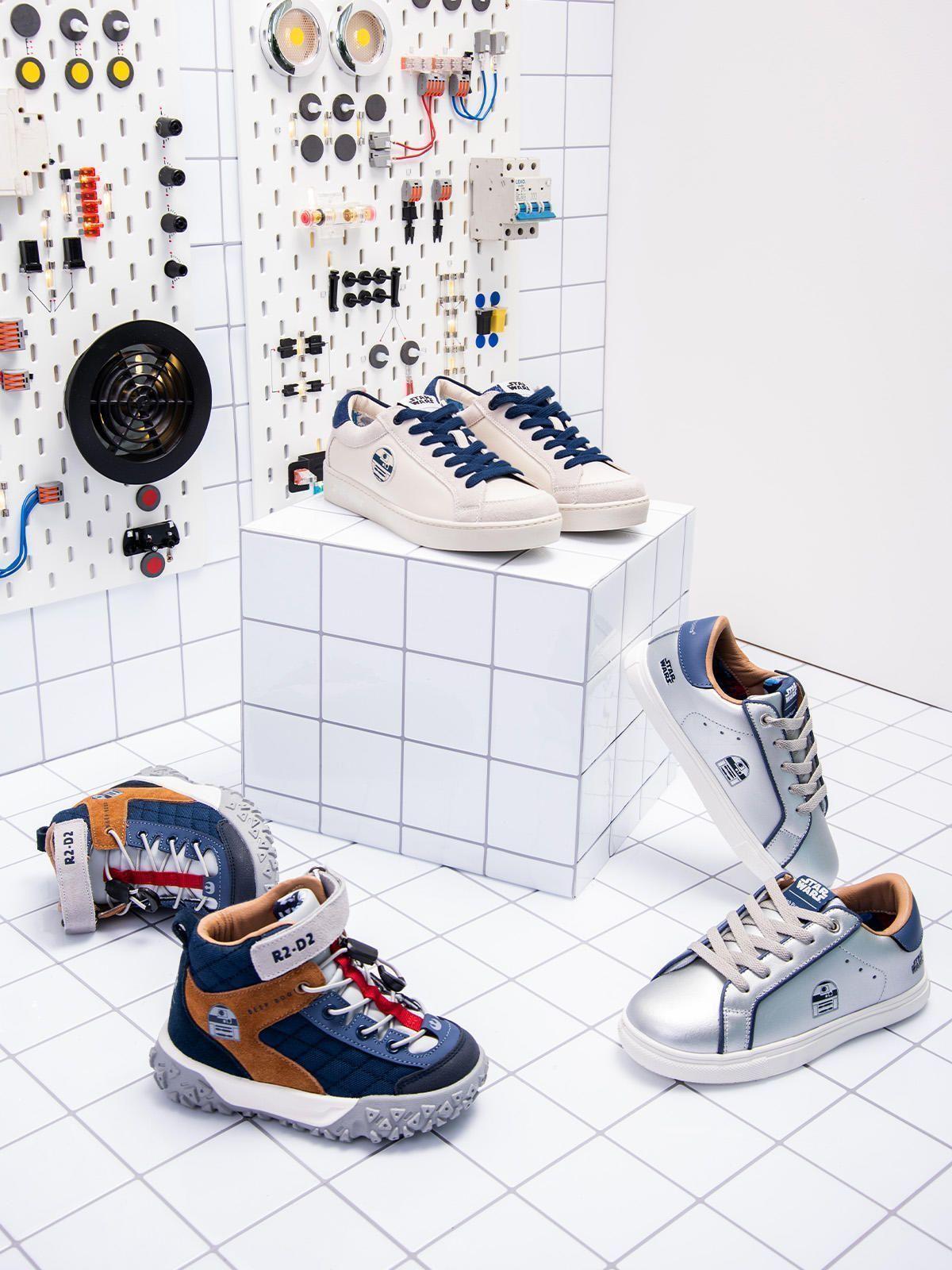 Botin Niño Star Wars R2-D2-5