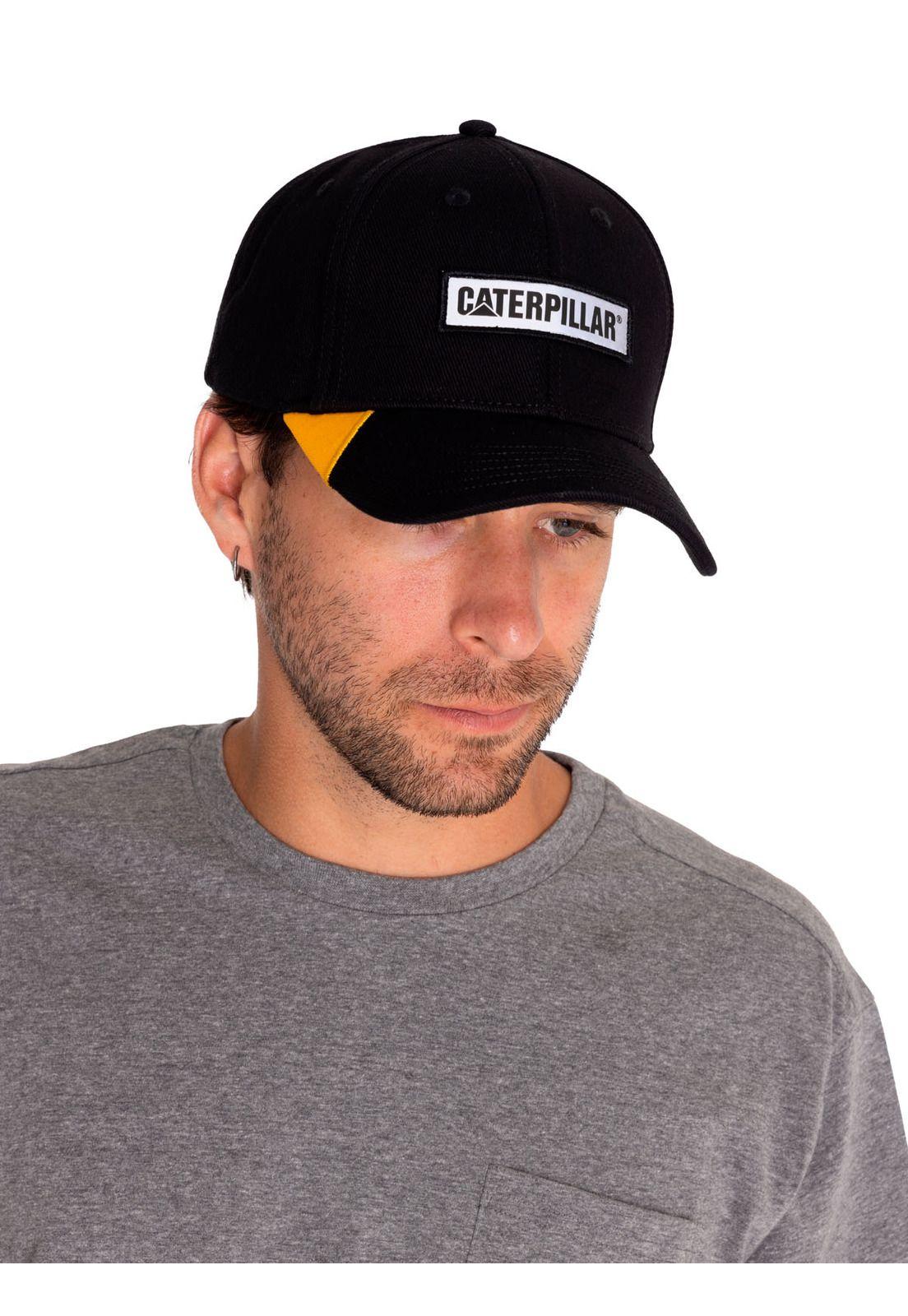 Jockey Hombre Reflective Patch Hat Negro-0