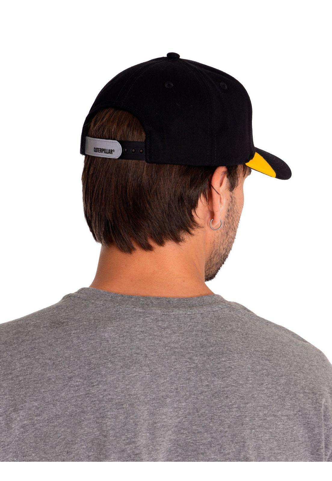 Jockey Hombre Reflective Patch Hat Negro-1