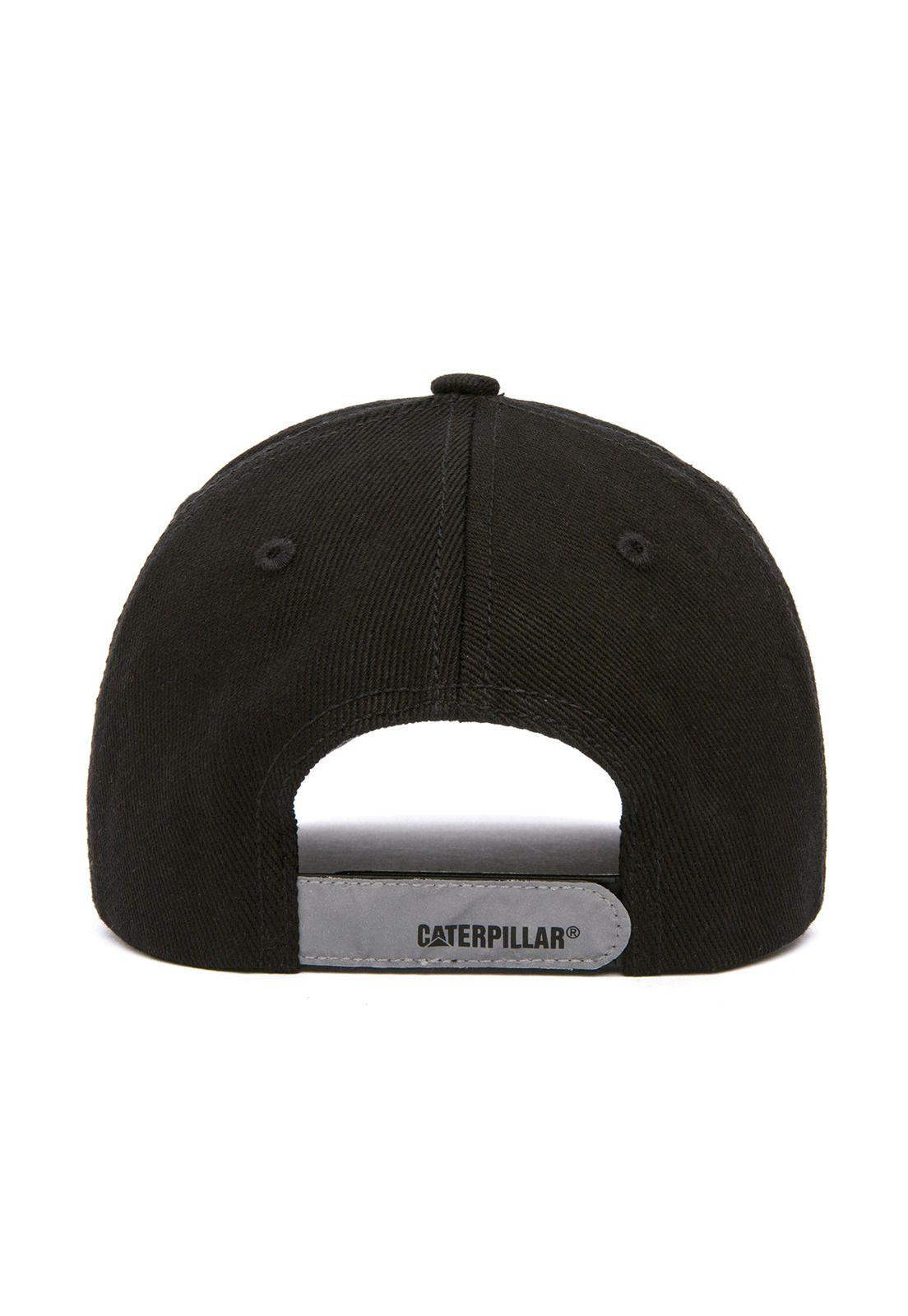 Jockey Hombre Reflective Patch Hat Negro-2