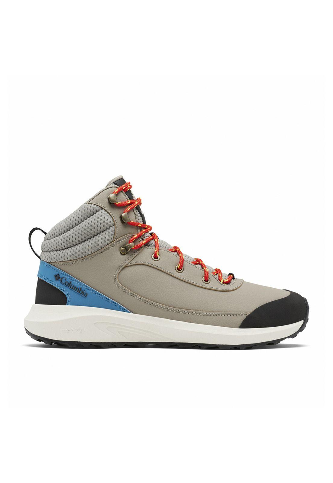 Botin Hombre Trailstorm Peak Mid Gris-0