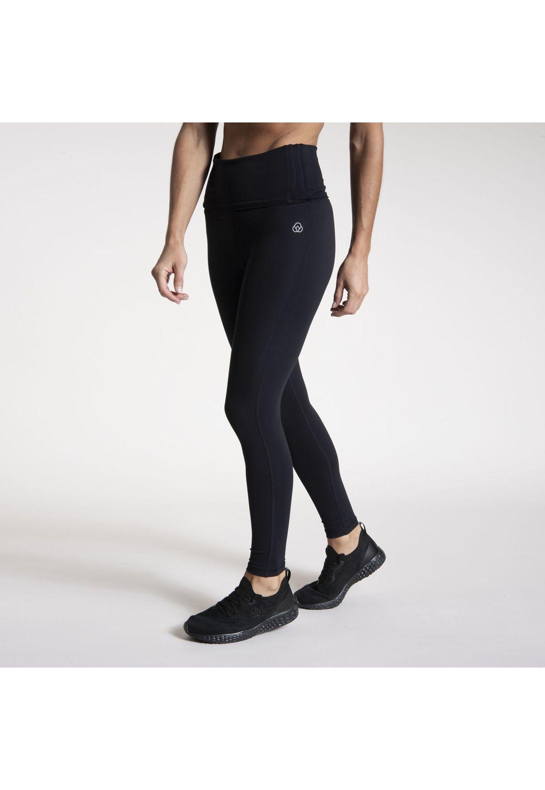 Calzas Mujer Ultra Hr Long Legg Negro-4