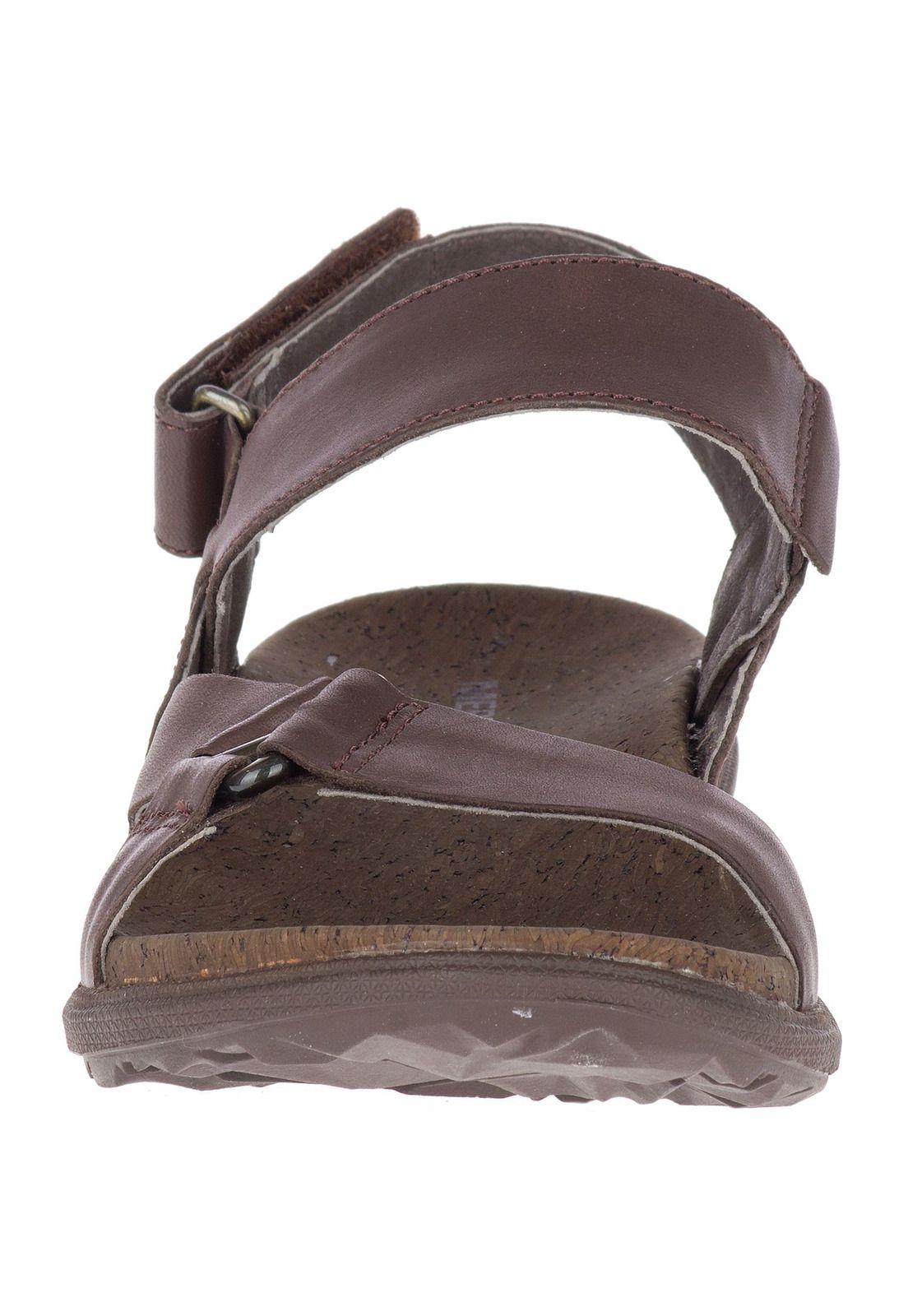 Sandalia Mujer Around Town Chey Backstrap Café-2