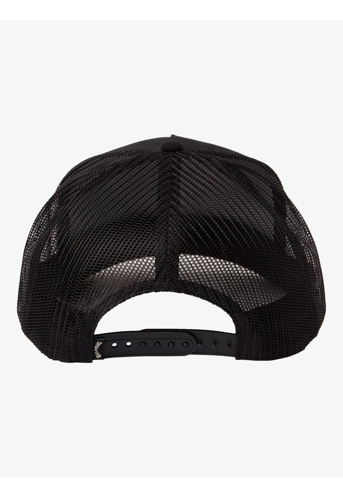 Jockey Stacked Trucker Hombre Negro-1