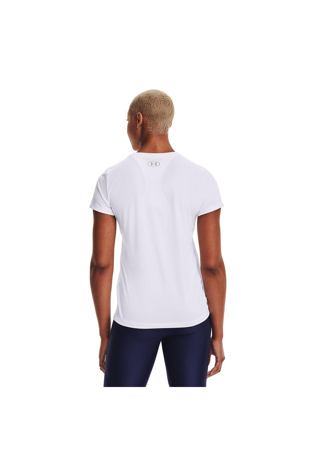 Polera Mujer Tech Ssc - Solid-Wht Blanco-3