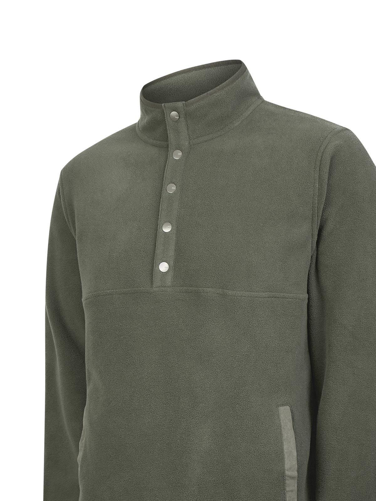 Polar Poliéster Reciclado Hombre Reed Blanco-3