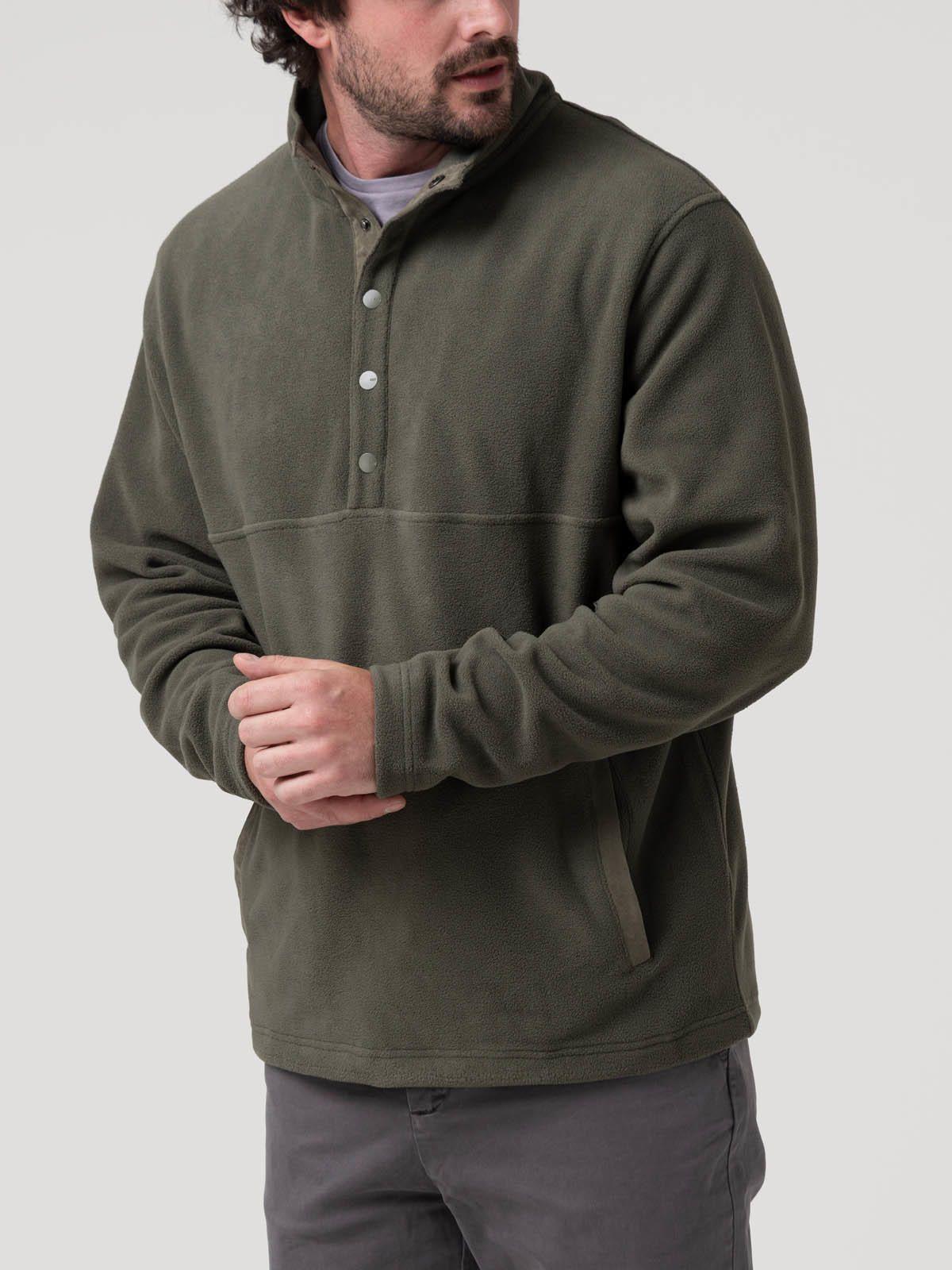 Polar Poliéster Reciclado Hombre Reed Blanco-4