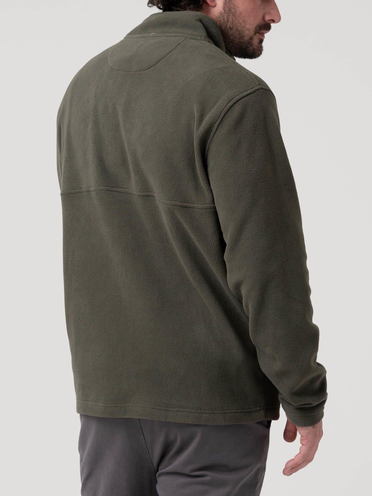 Polar Poliéster Reciclado Hombre Reed Blanco-5