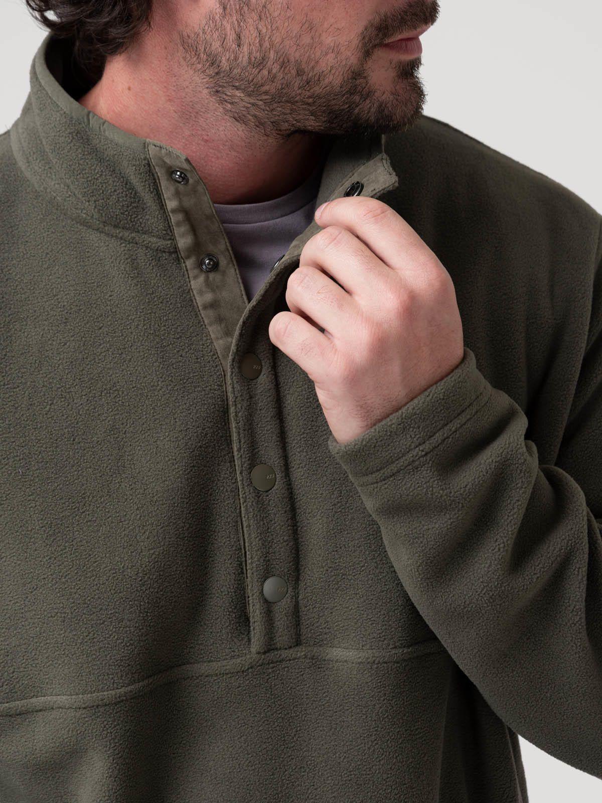 Polar Poliéster Reciclado Hombre Reed Blanco-6