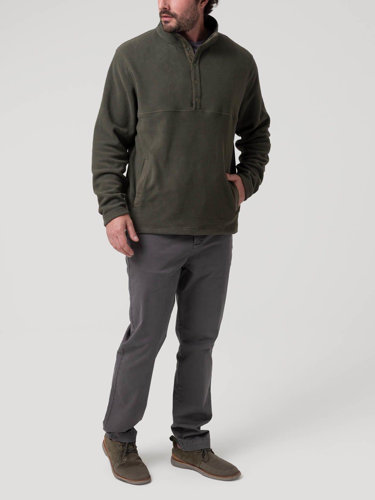 Polar Poliéster Reciclado Hombre Reed Blanco-7