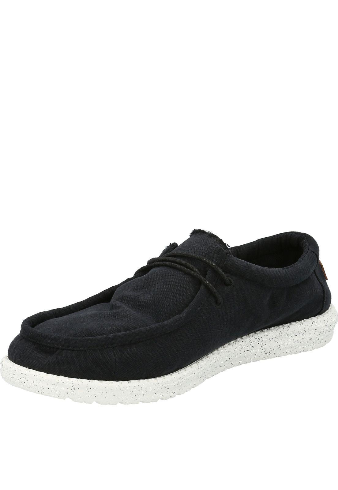 Zapatilla Hombre Canyon Negro-3