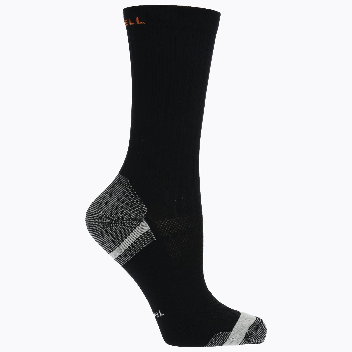 Calcetin Outdoor Trail Runner Lt Crew Negro Unisex-0