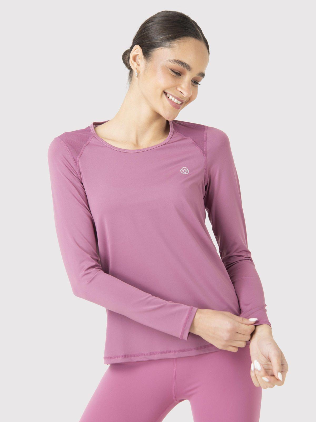 Primera Capa Mujer First Layer Mesh Rosado-0