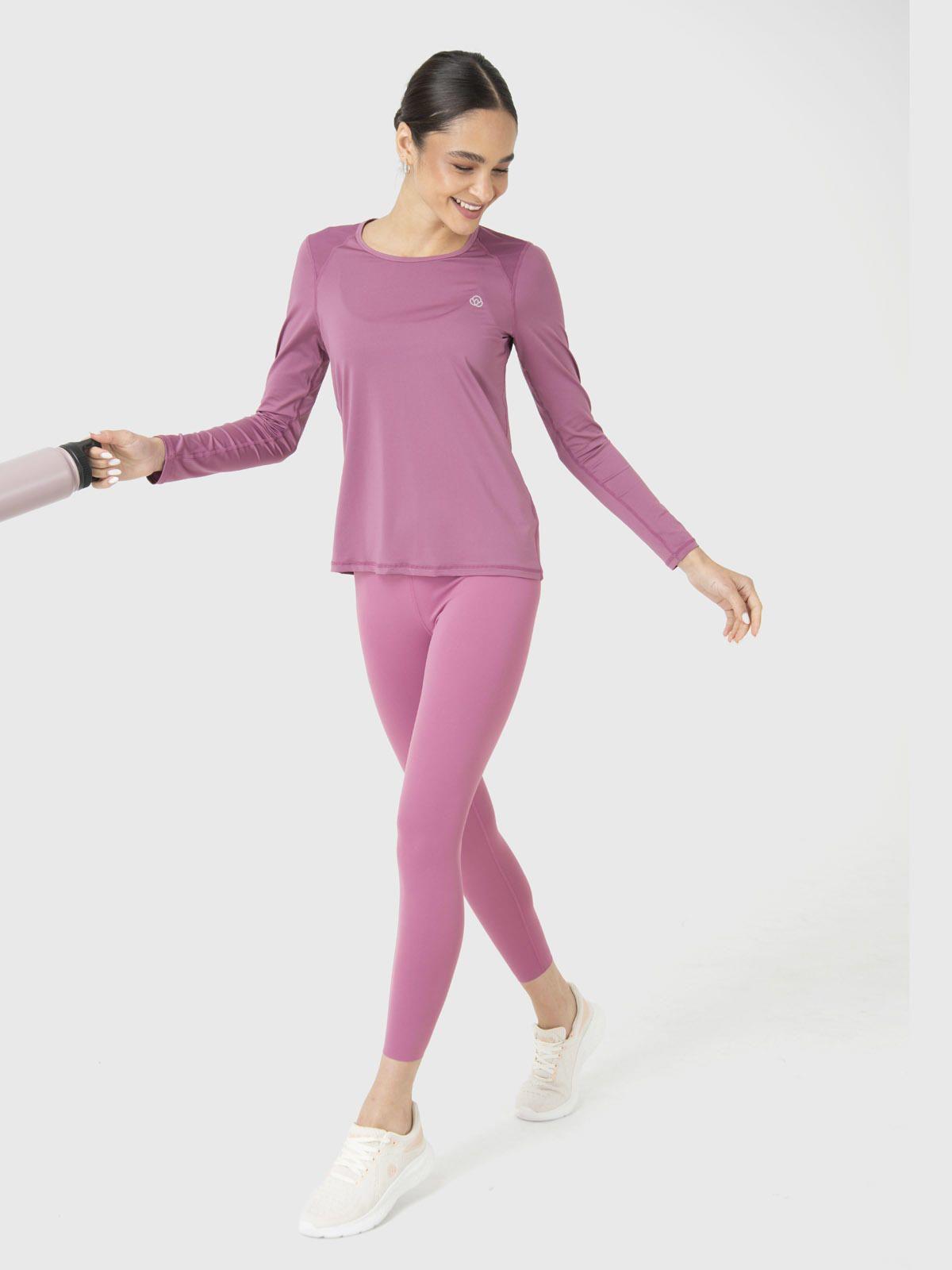 Primera Capa Mujer First Layer Mesh Rosado-1