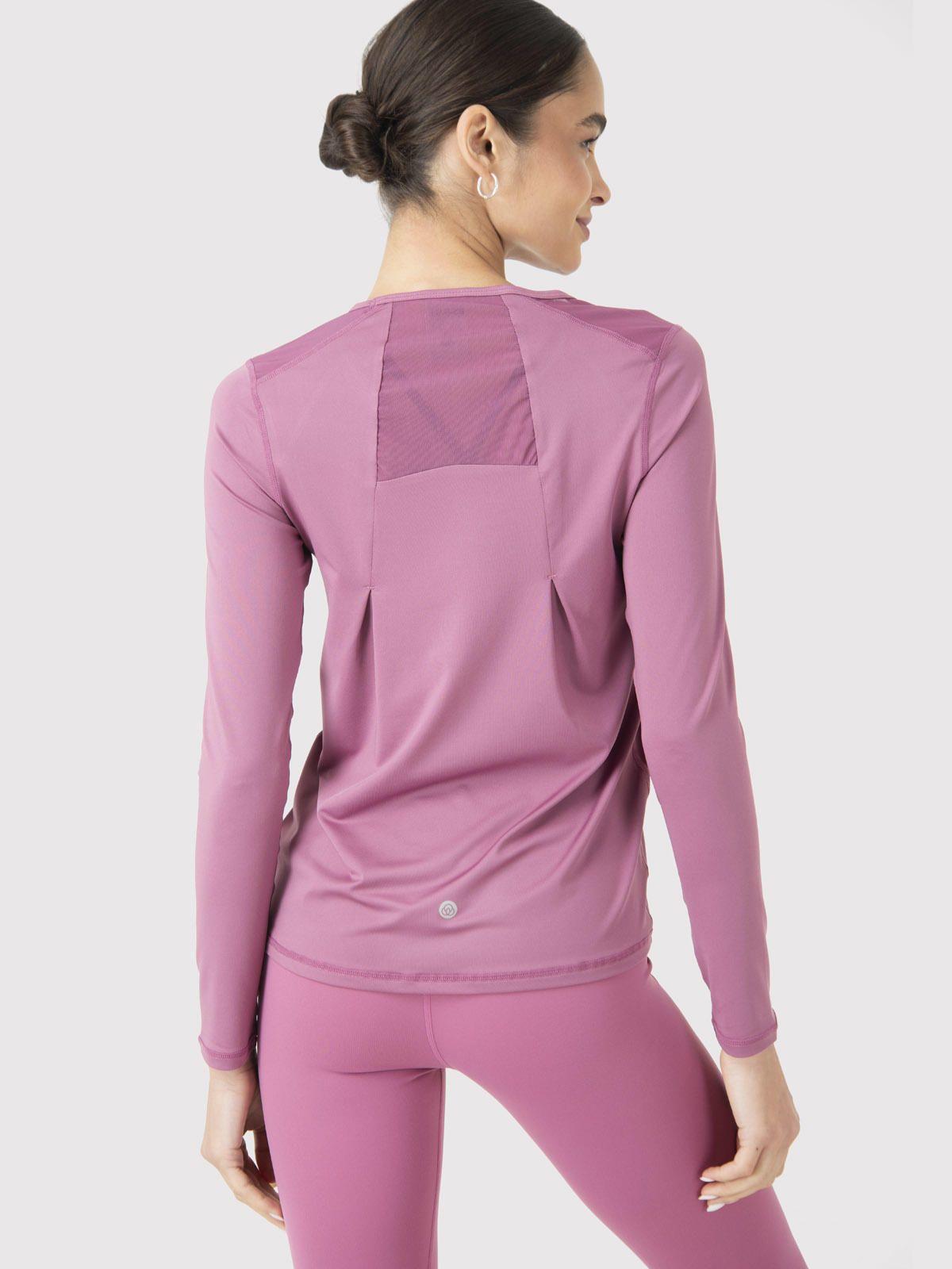 Primera Capa Mujer First Layer Mesh Rosado-3