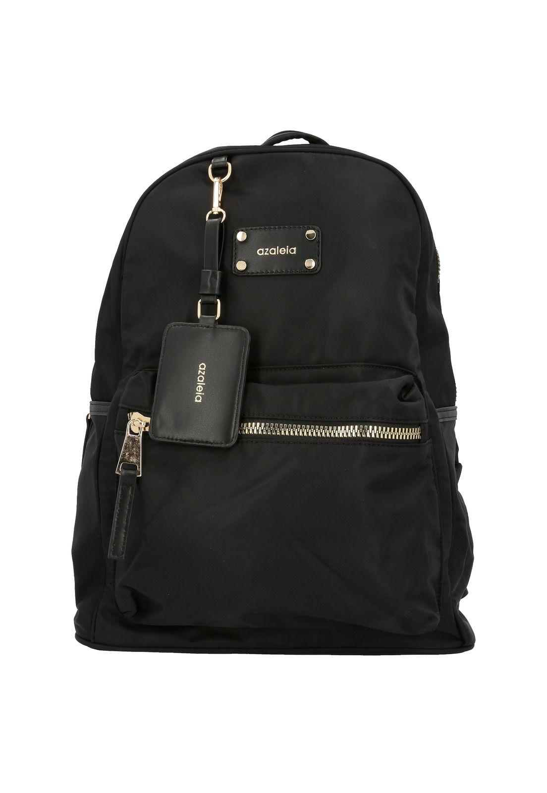 Mochila Mujer Frances Back Negro-0