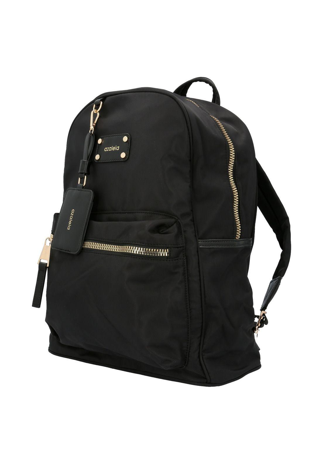 Mochila Mujer Frances Back Negro-1