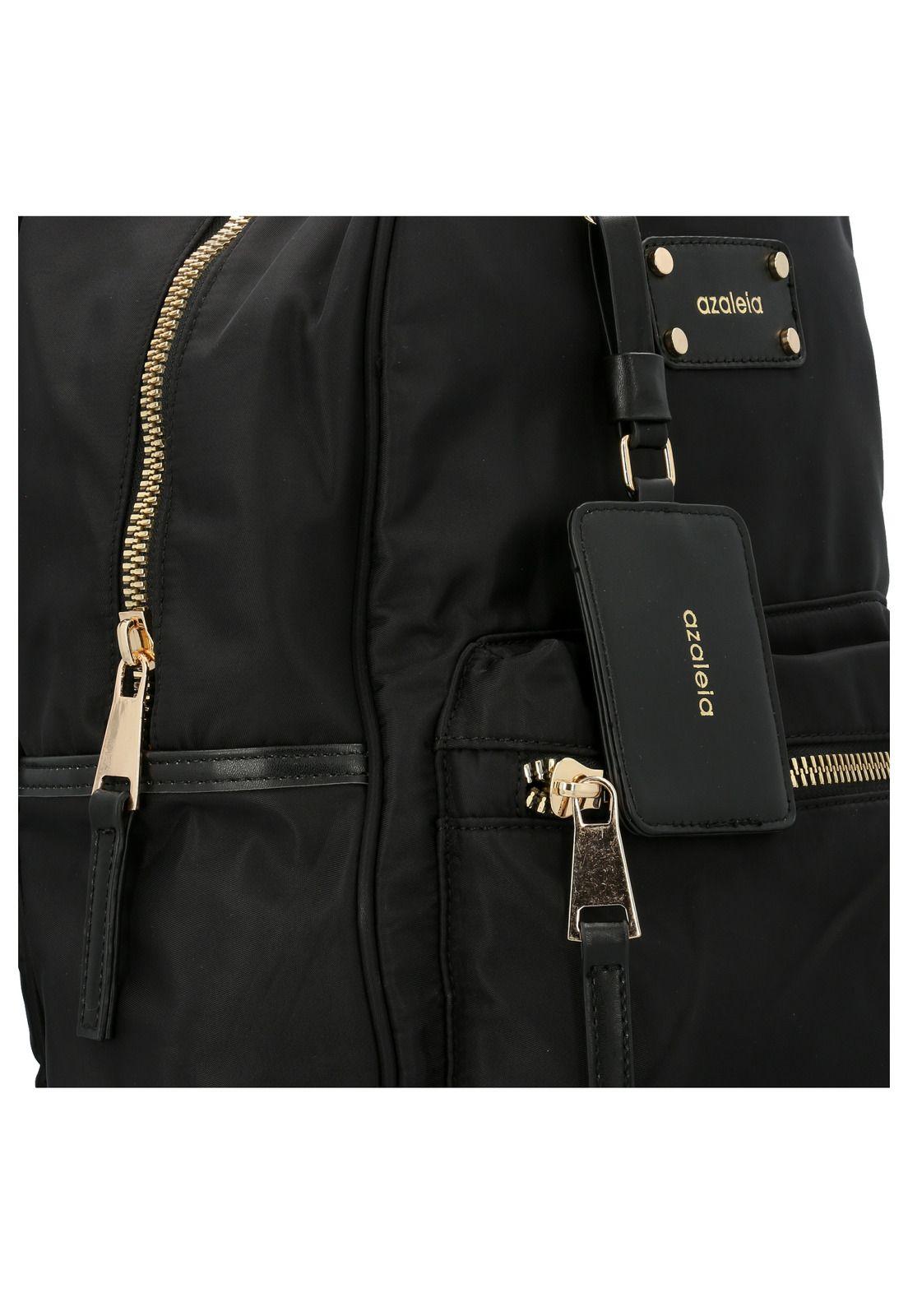 Mochila Mujer Frances Back Negro-3