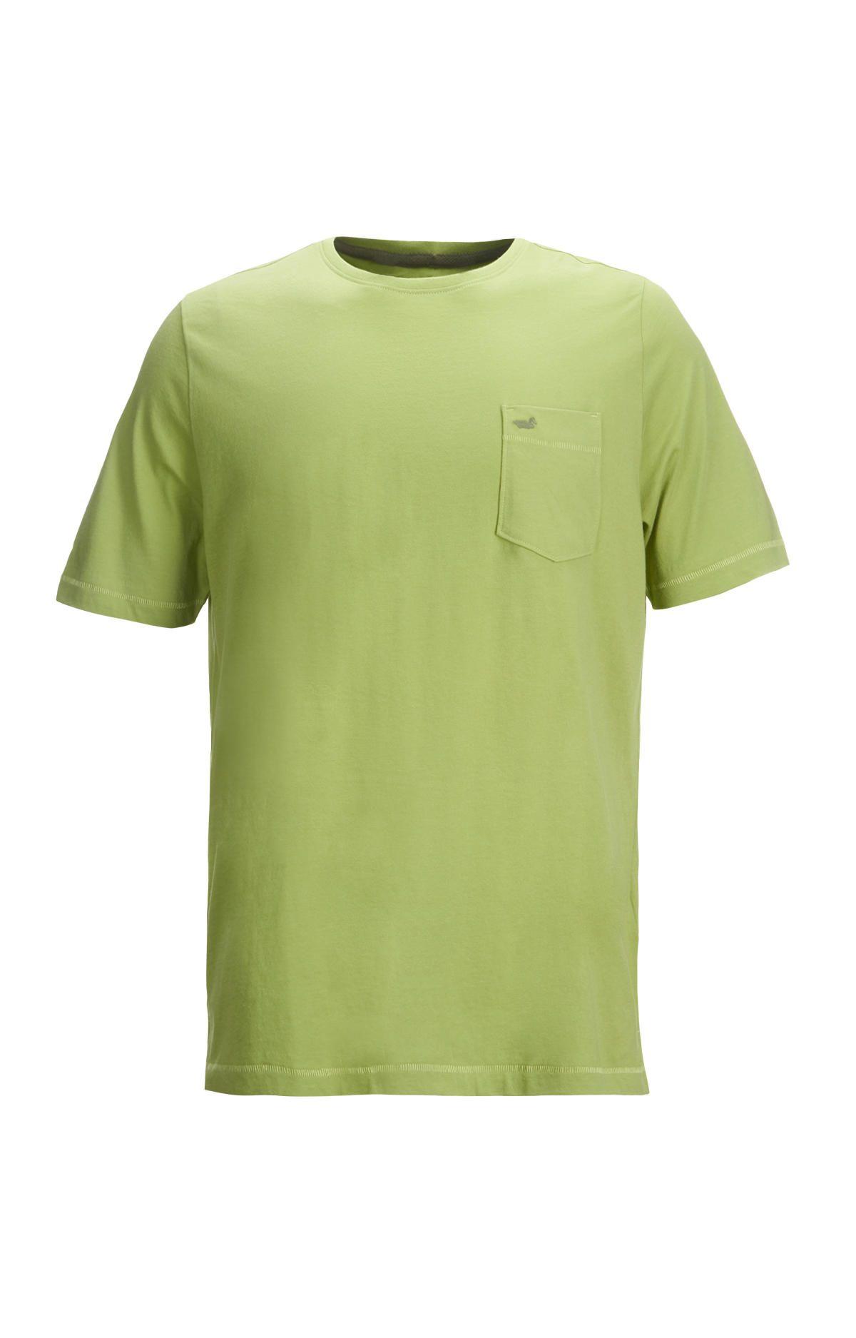 Polera M/C Hombre Organpoc Verde-0
