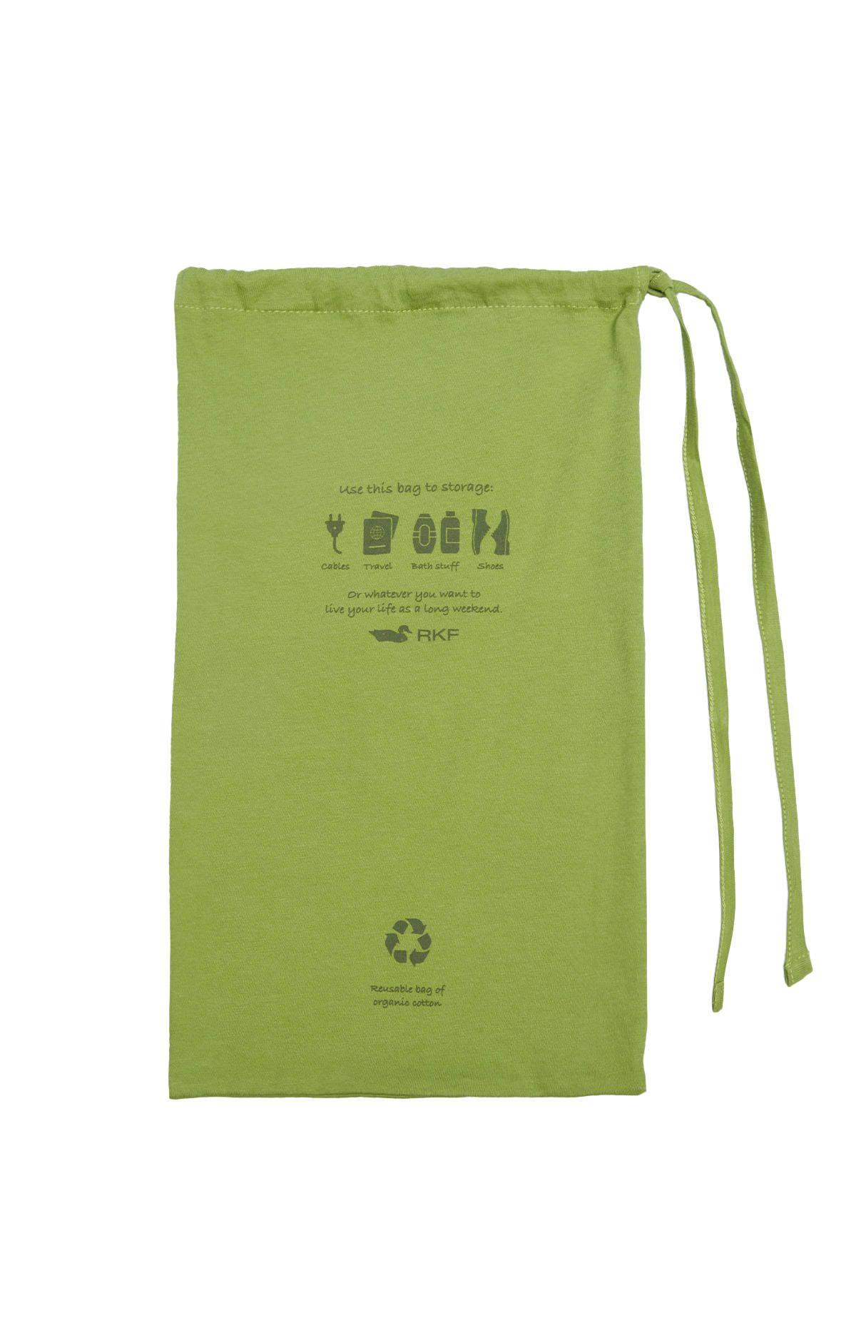 Polera M/C Hombre Organpoc Verde-3