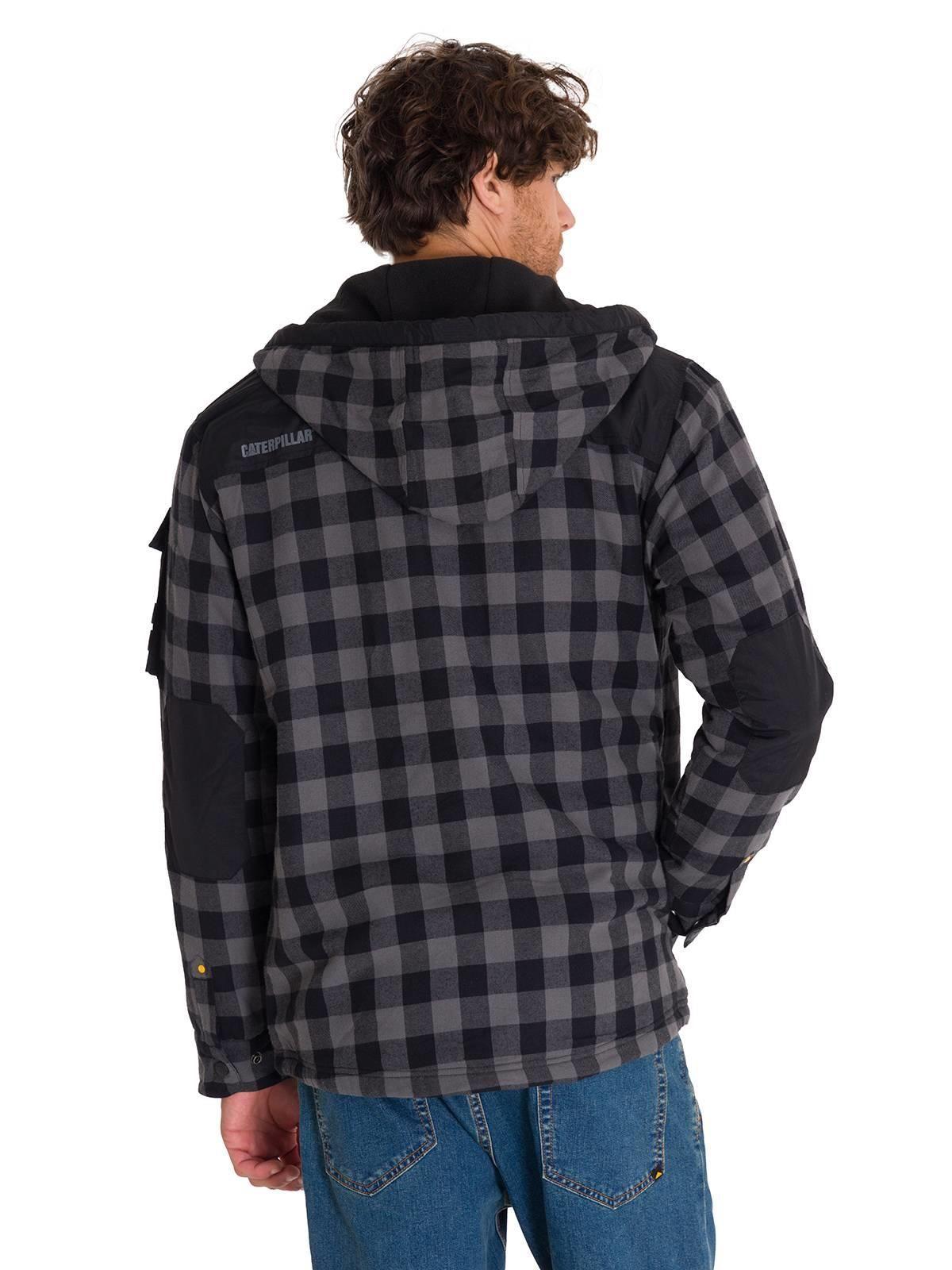 Chaqueta Sequoia Shirt Hombre Gris Oscuro-3