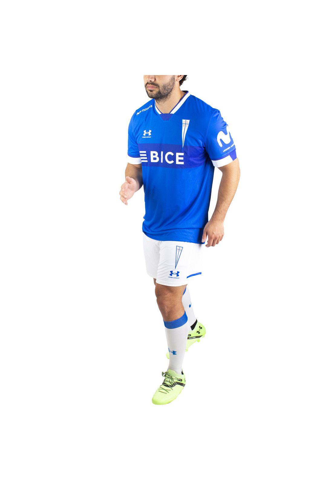 Polera manga corta Uc Rep Azul hombre-4