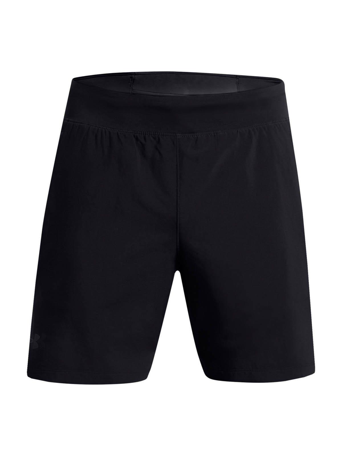 Shorts UA Launch Elite 2 en 1 hombre Negro-0