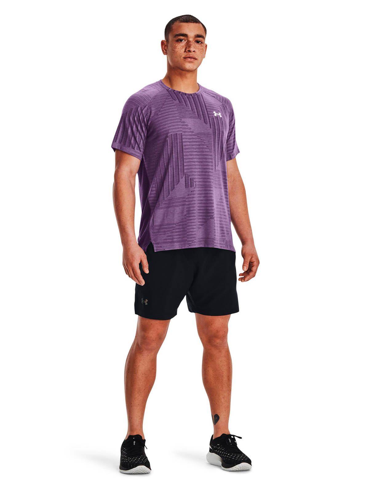 Shorts UA Launch Elite 2 en 1 hombre Negro-4