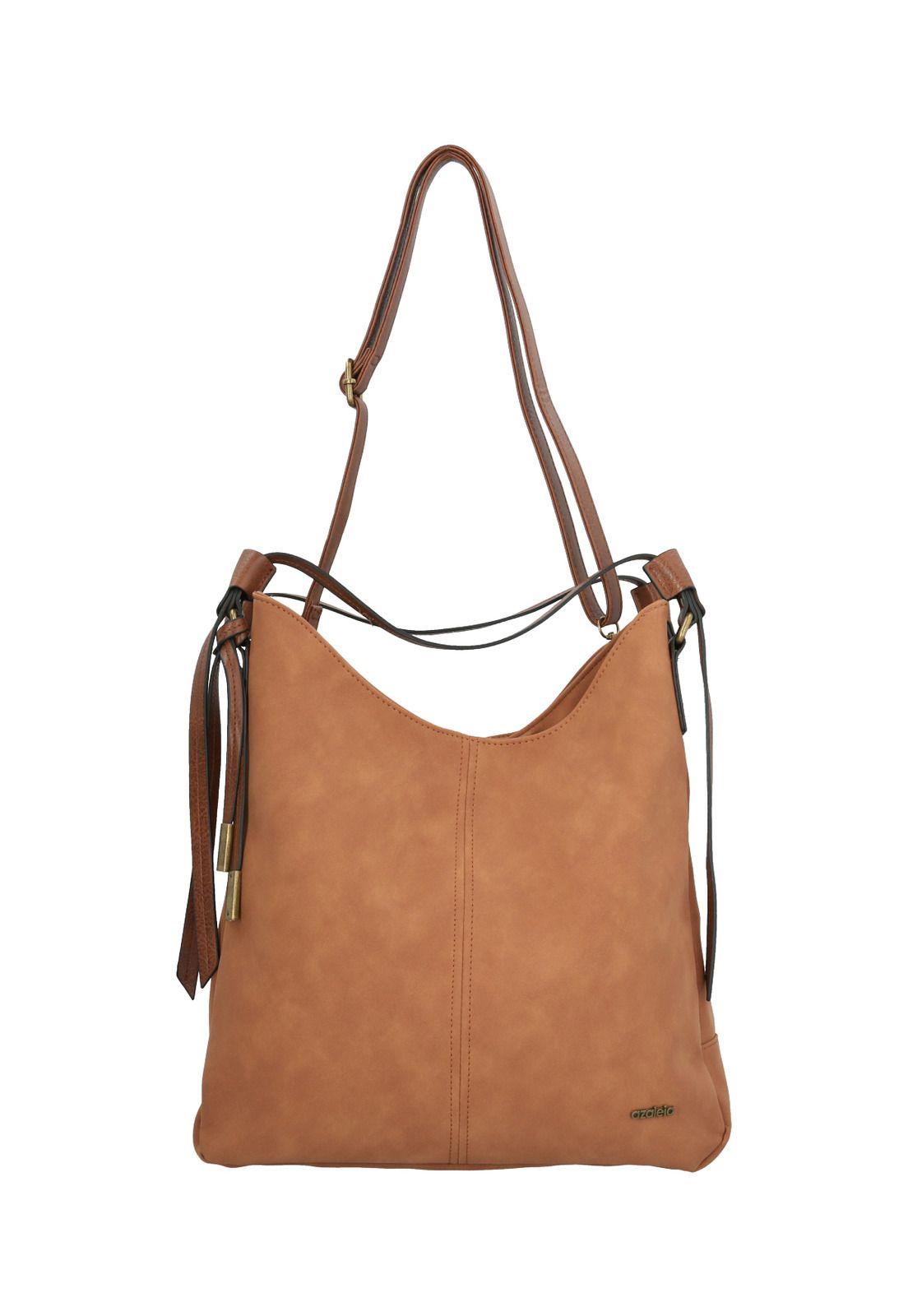 Cartera Camel Giovani Hobo Mujer-3