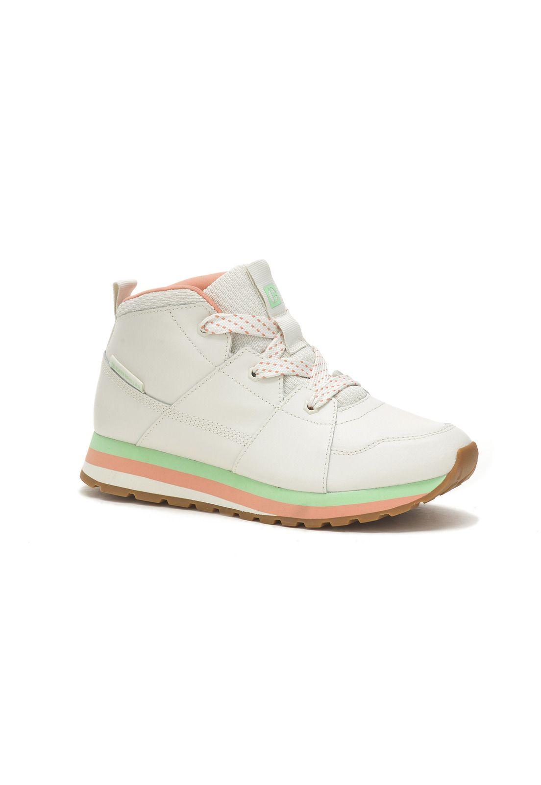 Zapatilla C/Caña Mujer Ventura Mid Elevated Gris-0