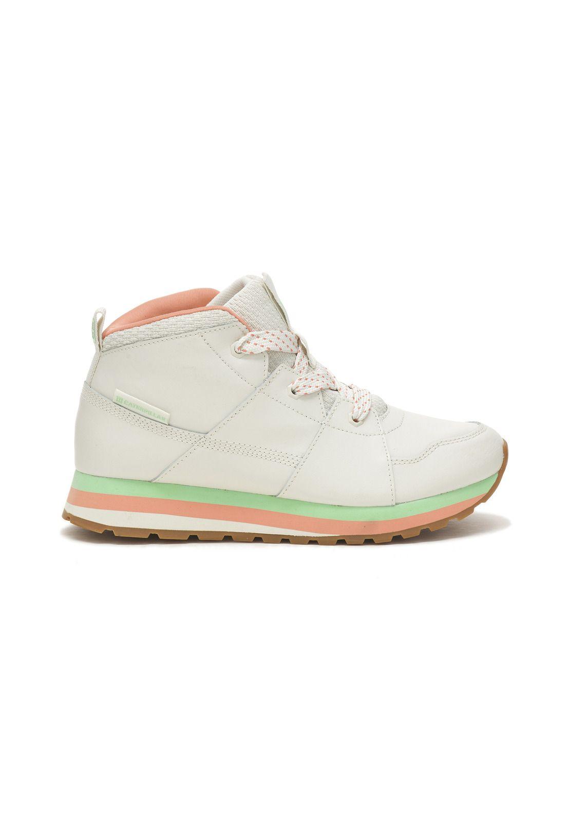 Zapatilla C/Caña Mujer Ventura Mid Elevated Gris-3