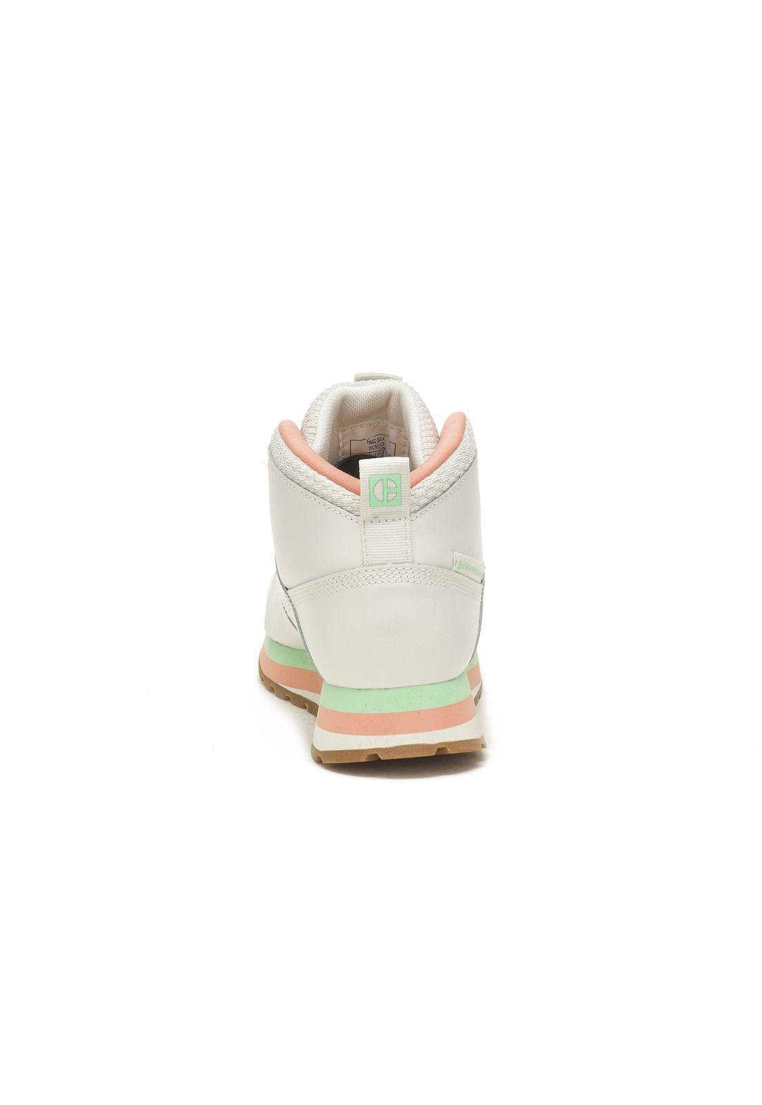Zapatilla C/Caña Mujer Ventura Mid Elevated Gris-5