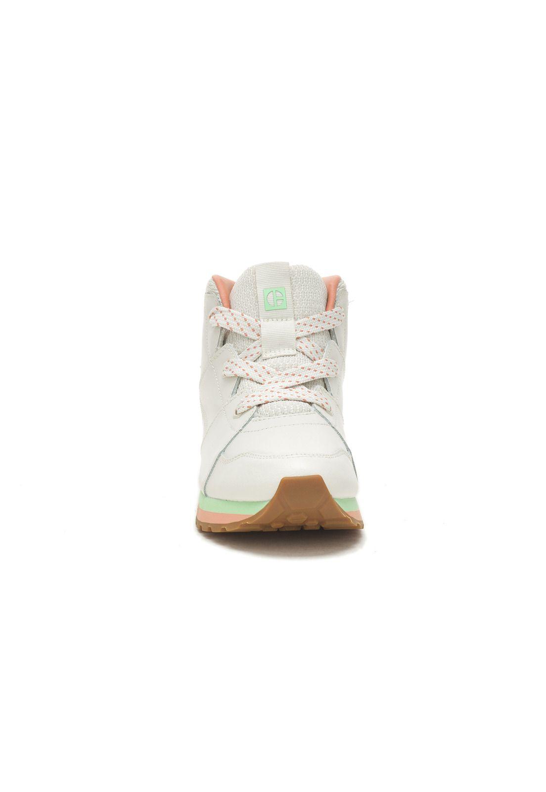 Zapatilla C/Caña Mujer Ventura Mid Elevated Gris-8