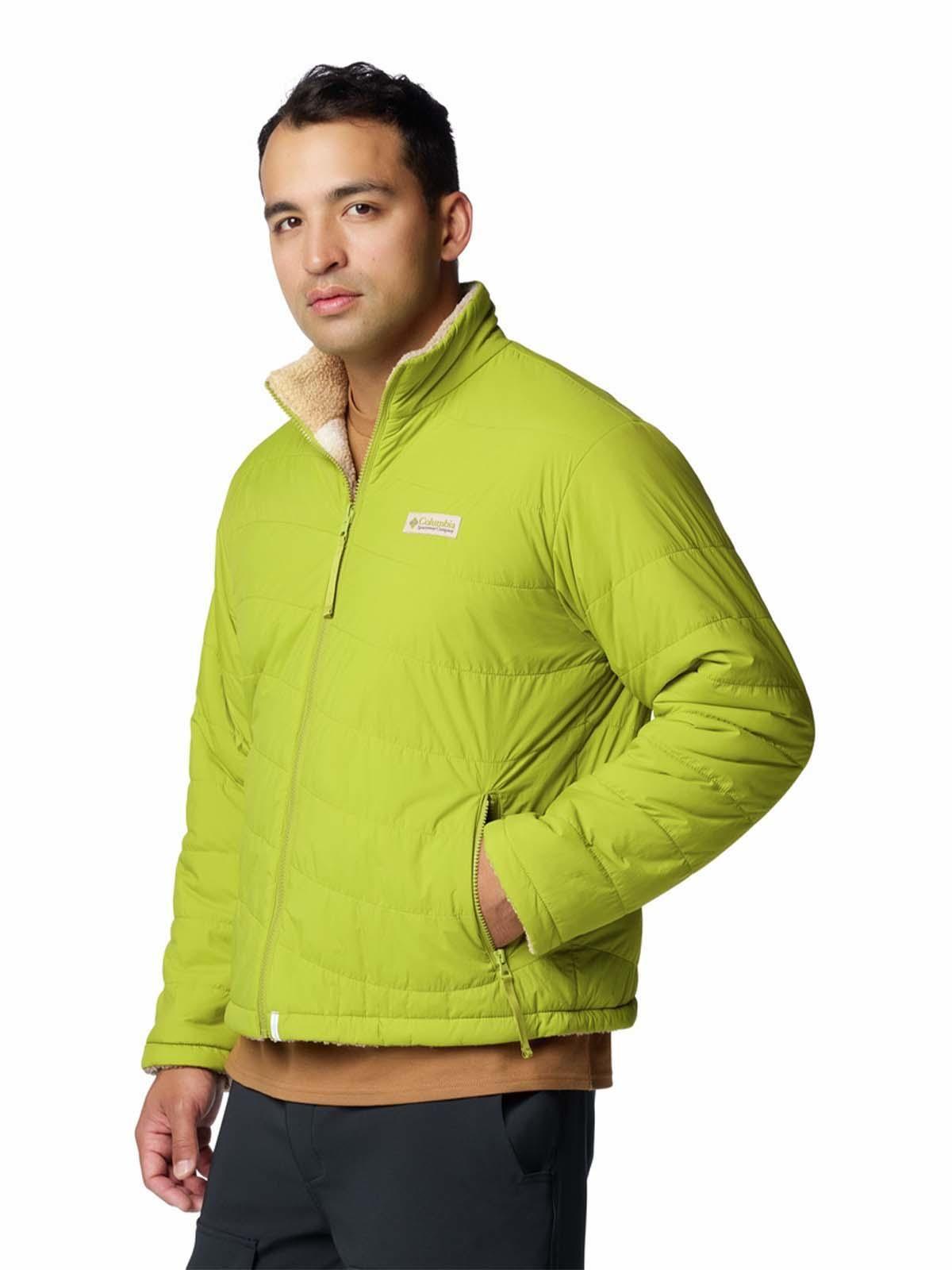 Polar Hombre Wallowa Reversible Verde-1