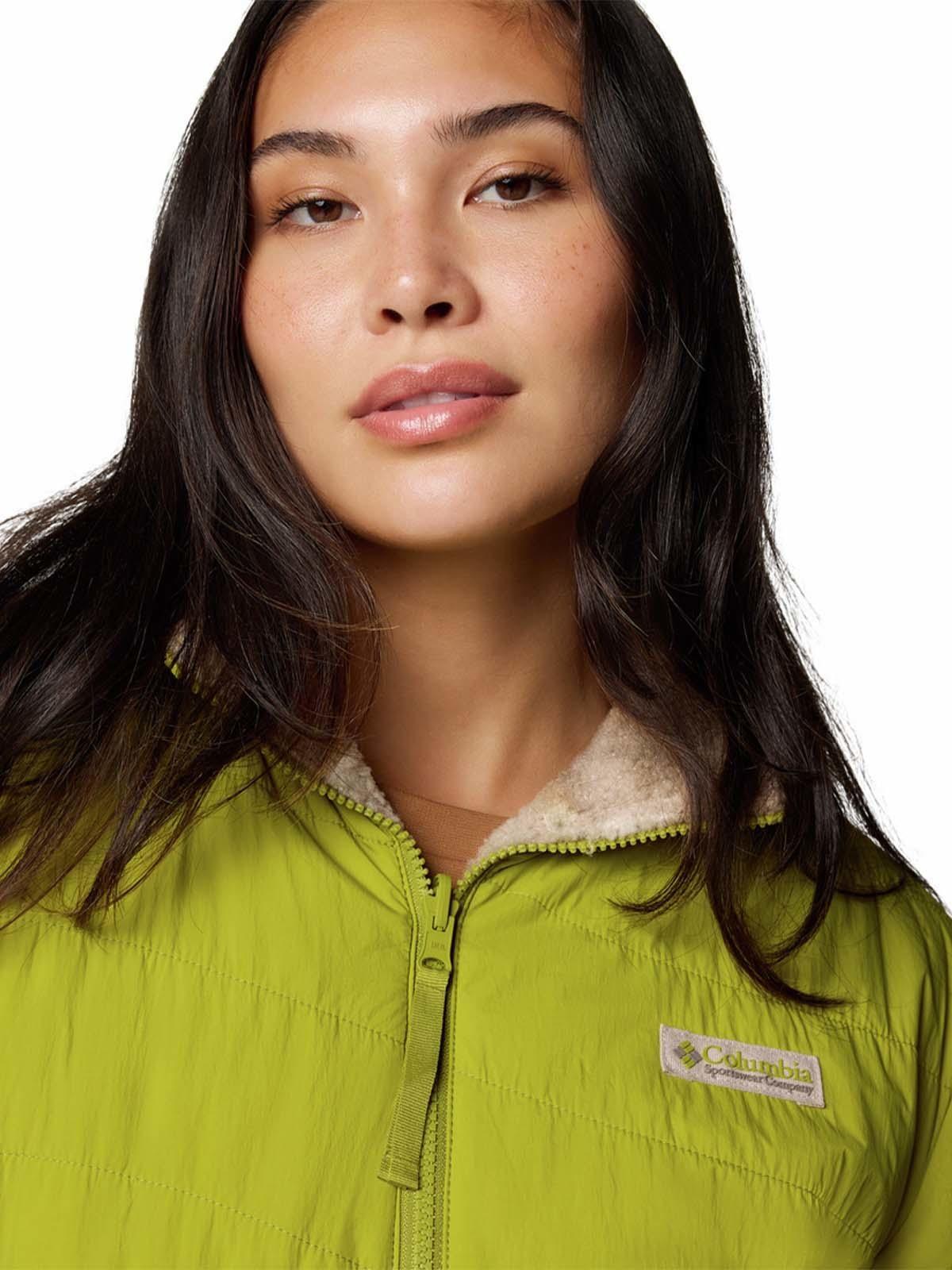 Polar Hombre Wallowa Reversible Verde-3