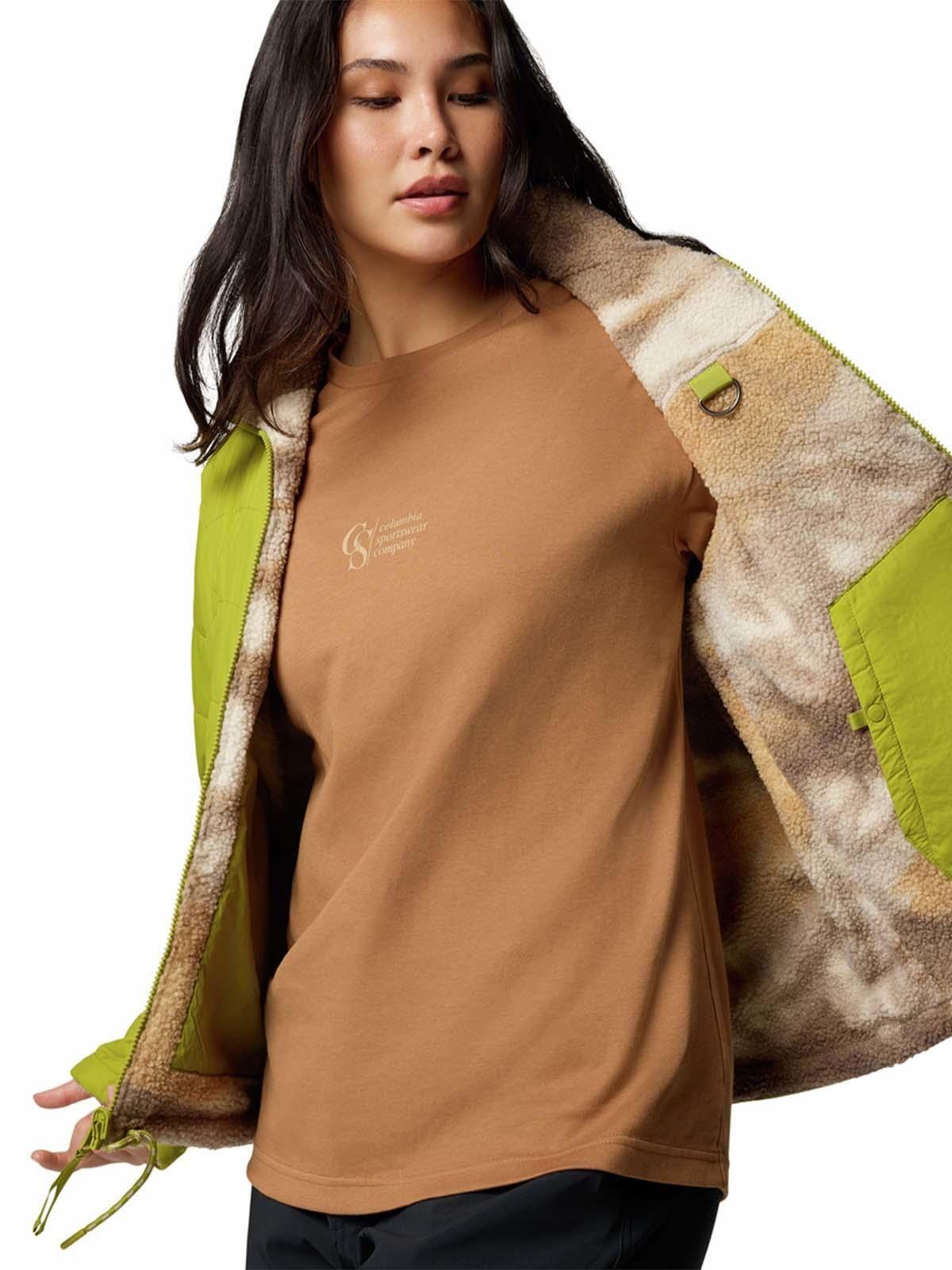 Polar Hombre Wallowa Reversible Verde-4