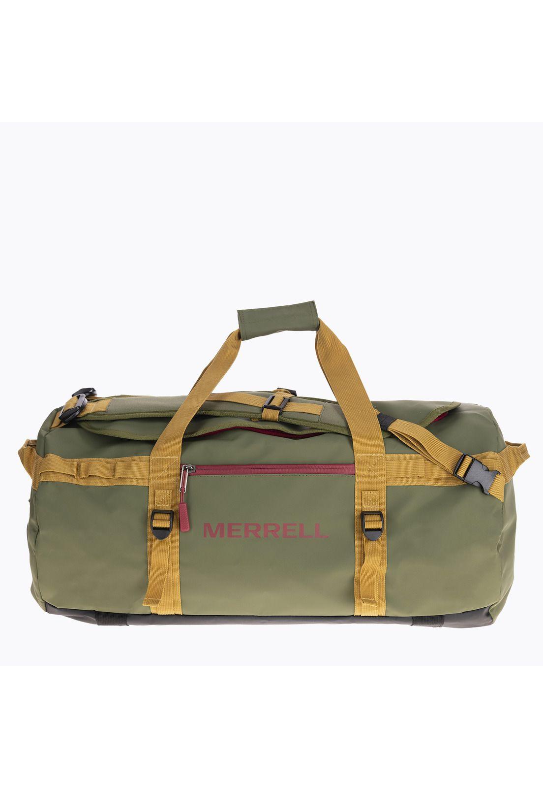 Bolso Outdoor Handbag 55L Verde Musgo Unisex-0