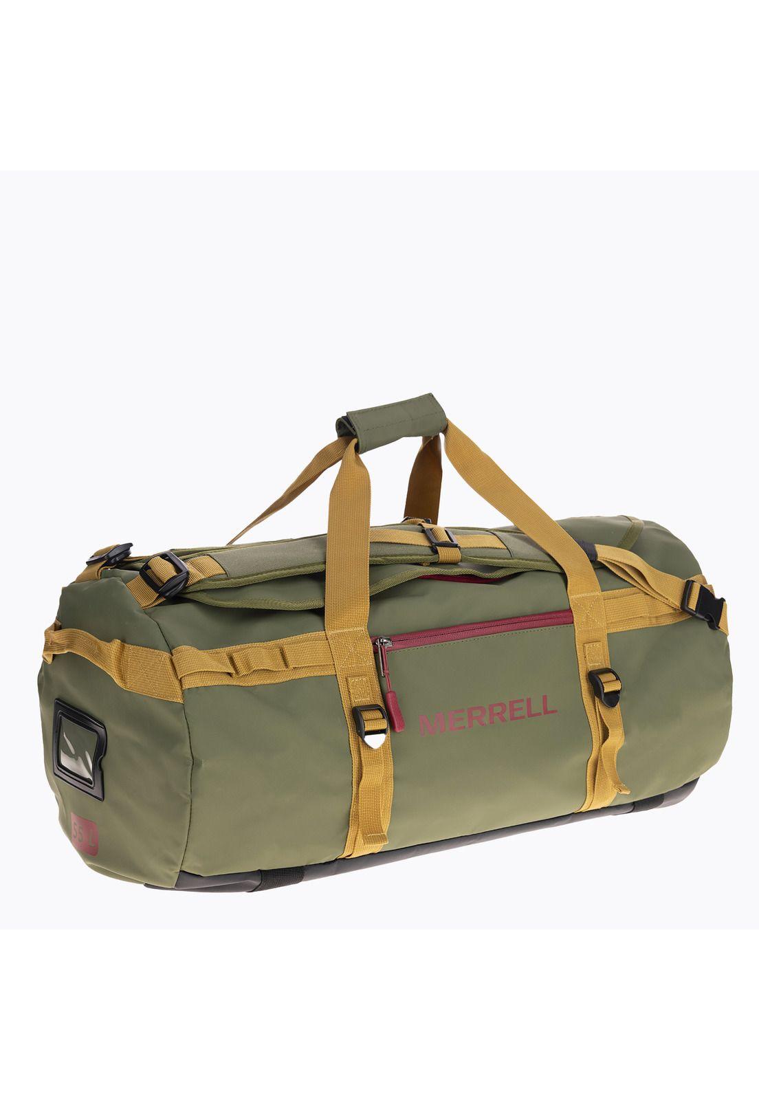 Bolso Outdoor Handbag 55L Verde Musgo Unisex-2