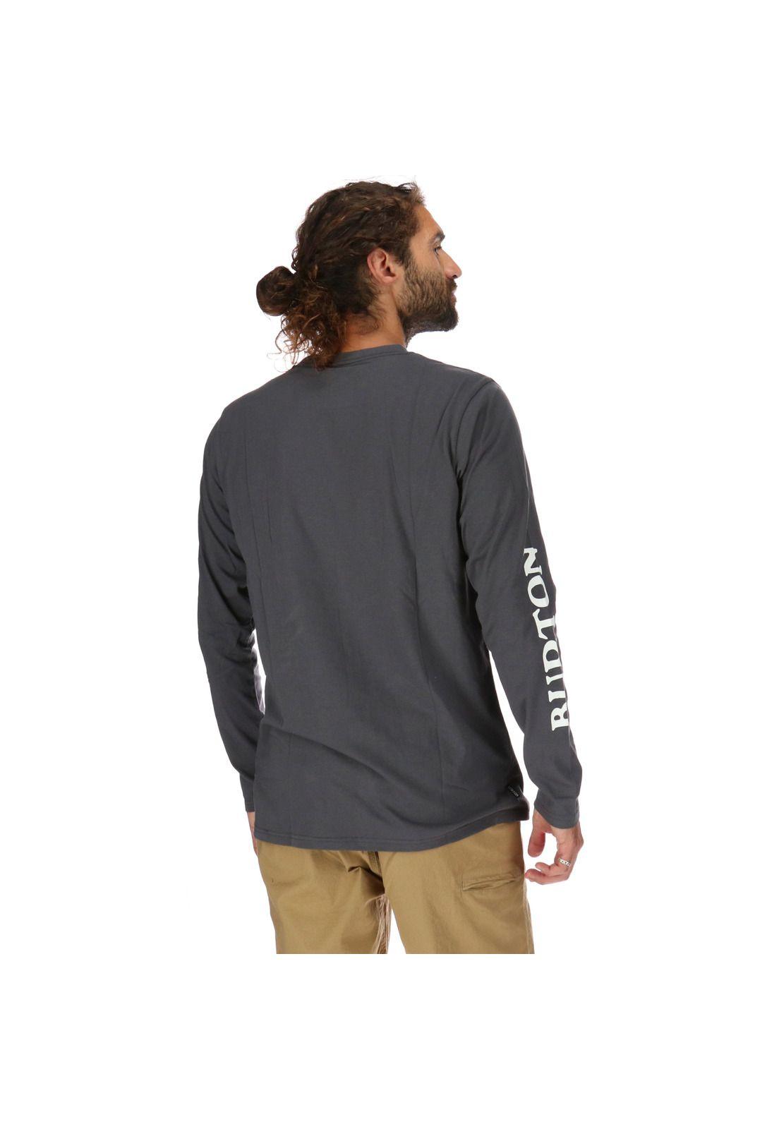 Polera M/L Hombre Grafito Burton-2