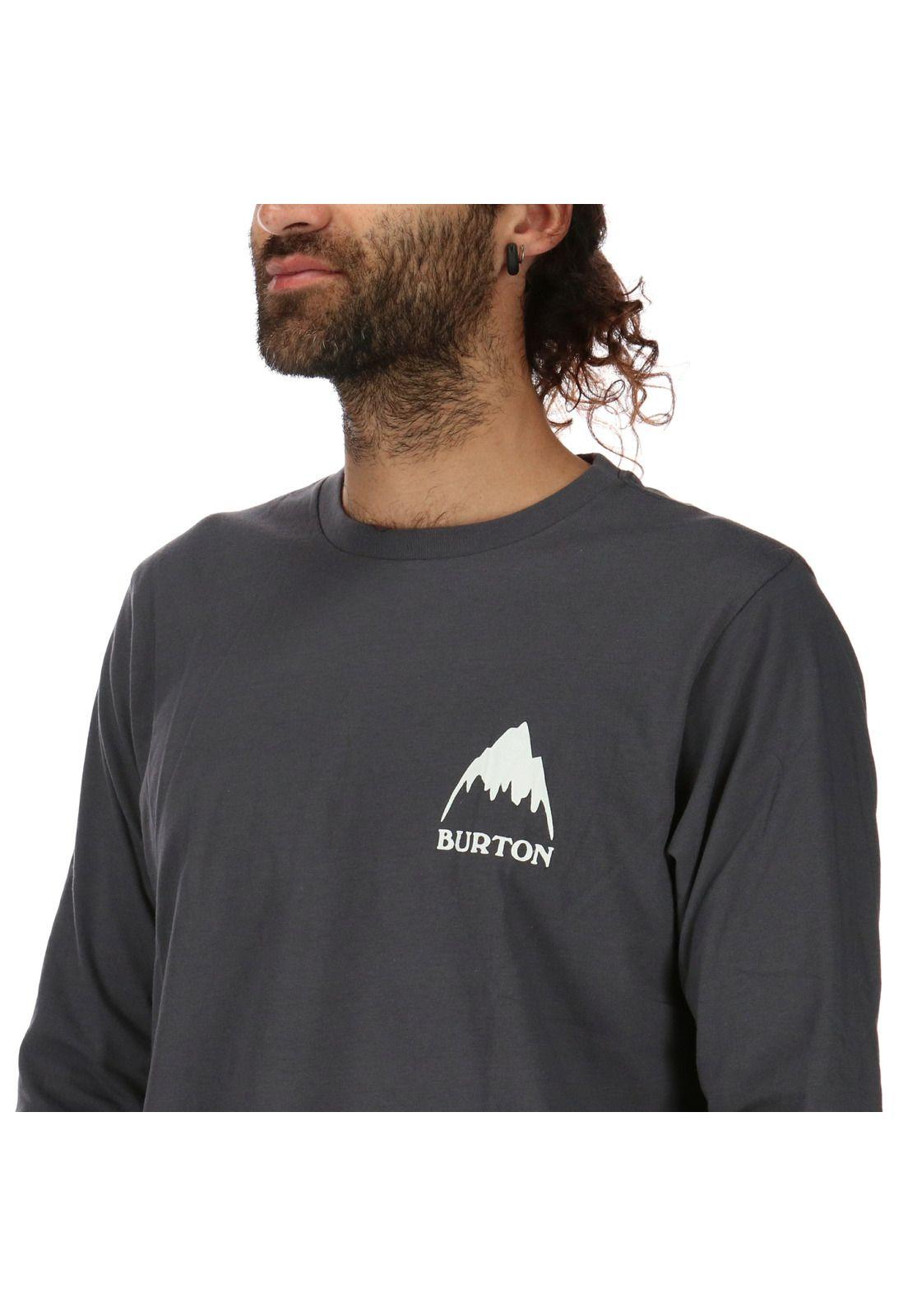 Polera M/L Hombre Grafito Burton-3