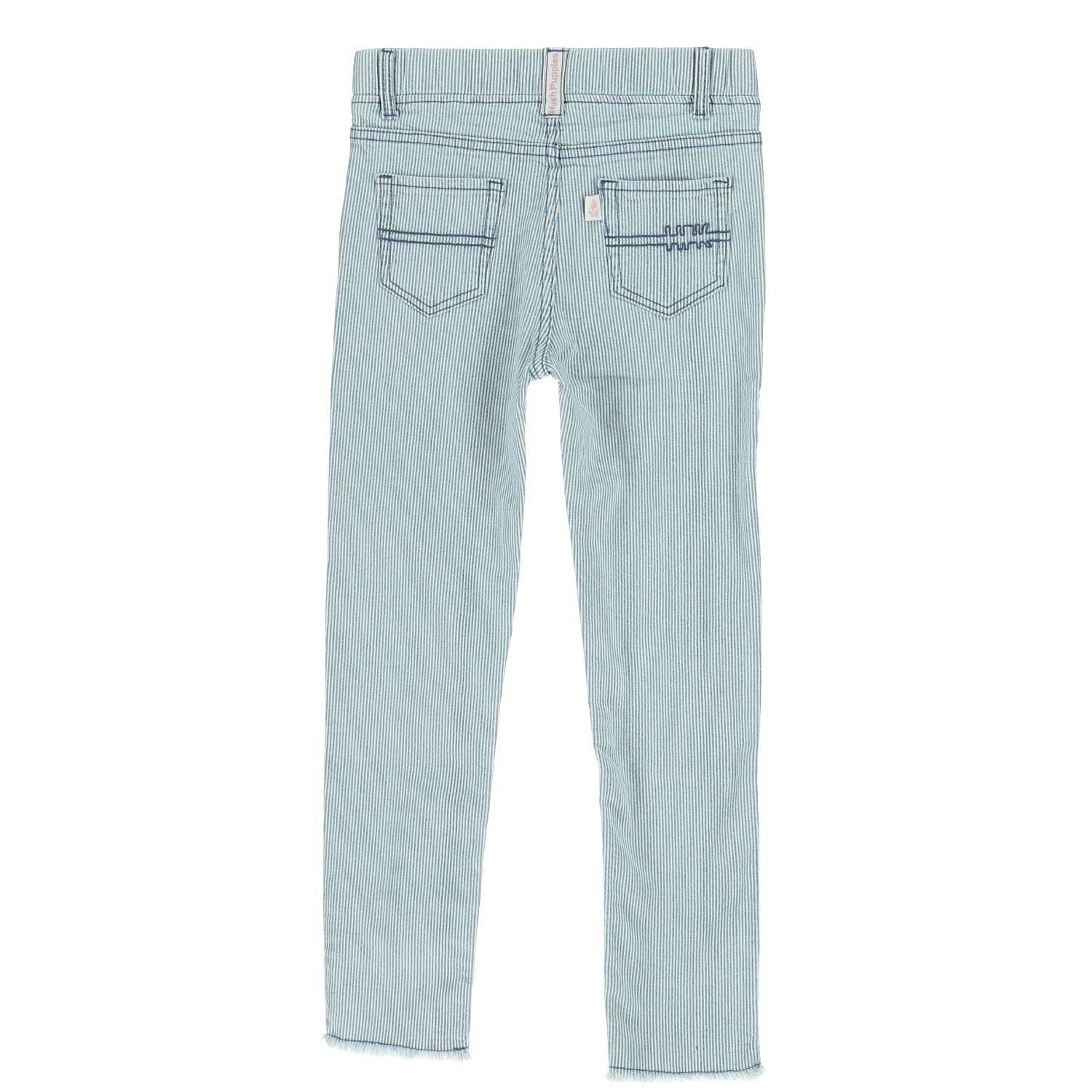 Pantalon Algodon-Spandex Ale Azul-1
