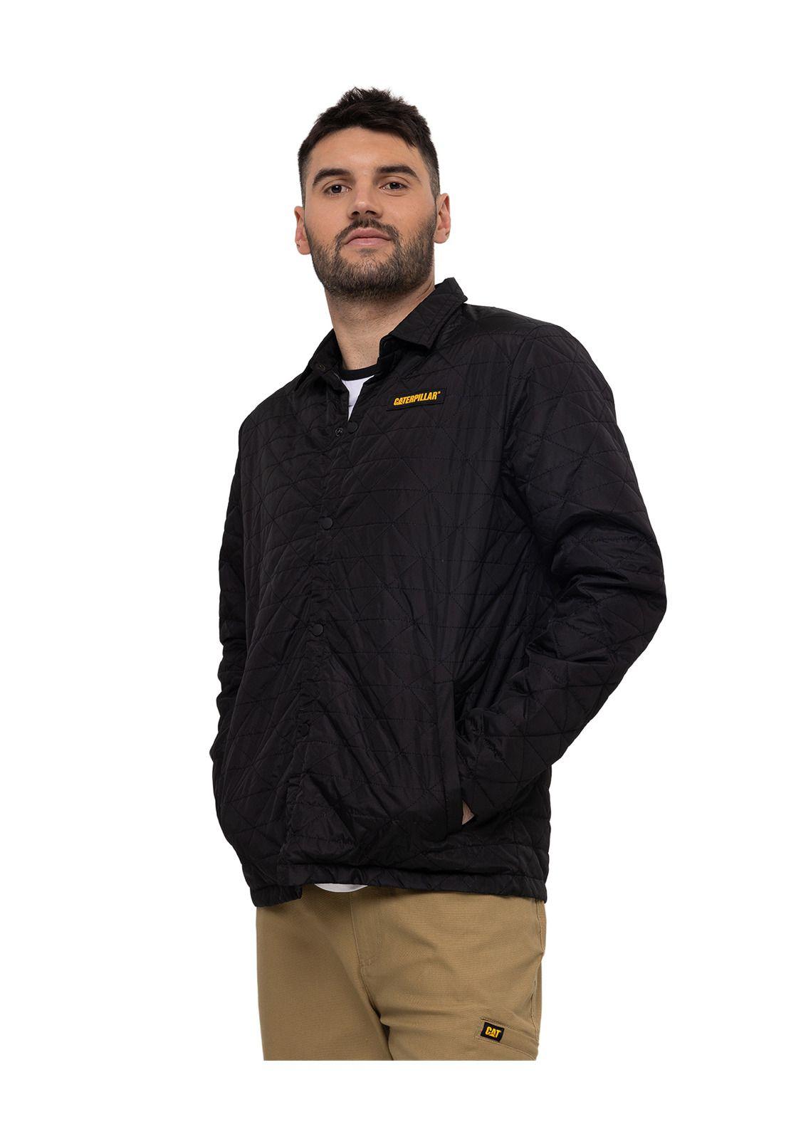 Chaqueta Lightweight Insulate Negro Hombre-1