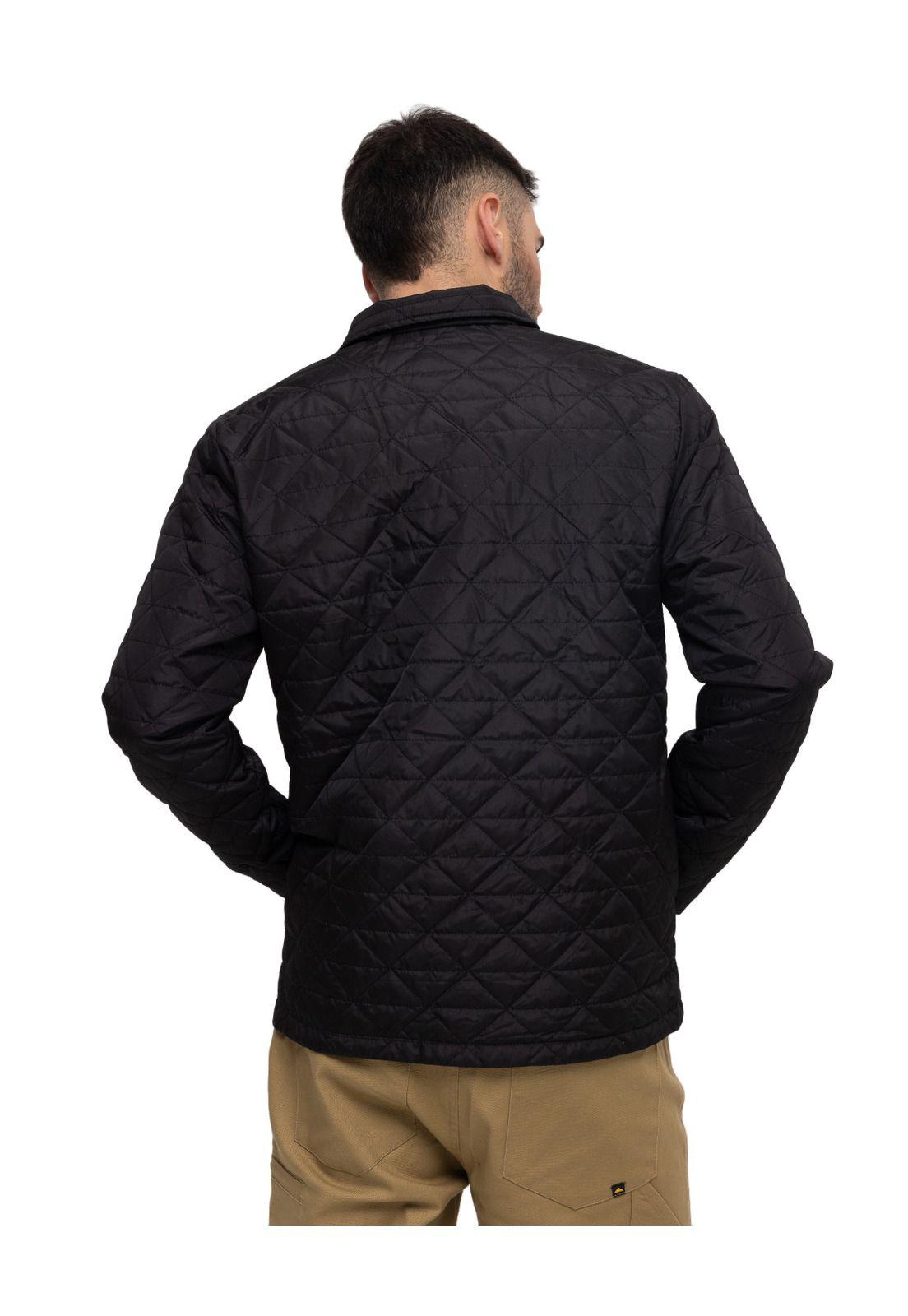 Chaqueta Lightweight Insulate Negro Hombre-4