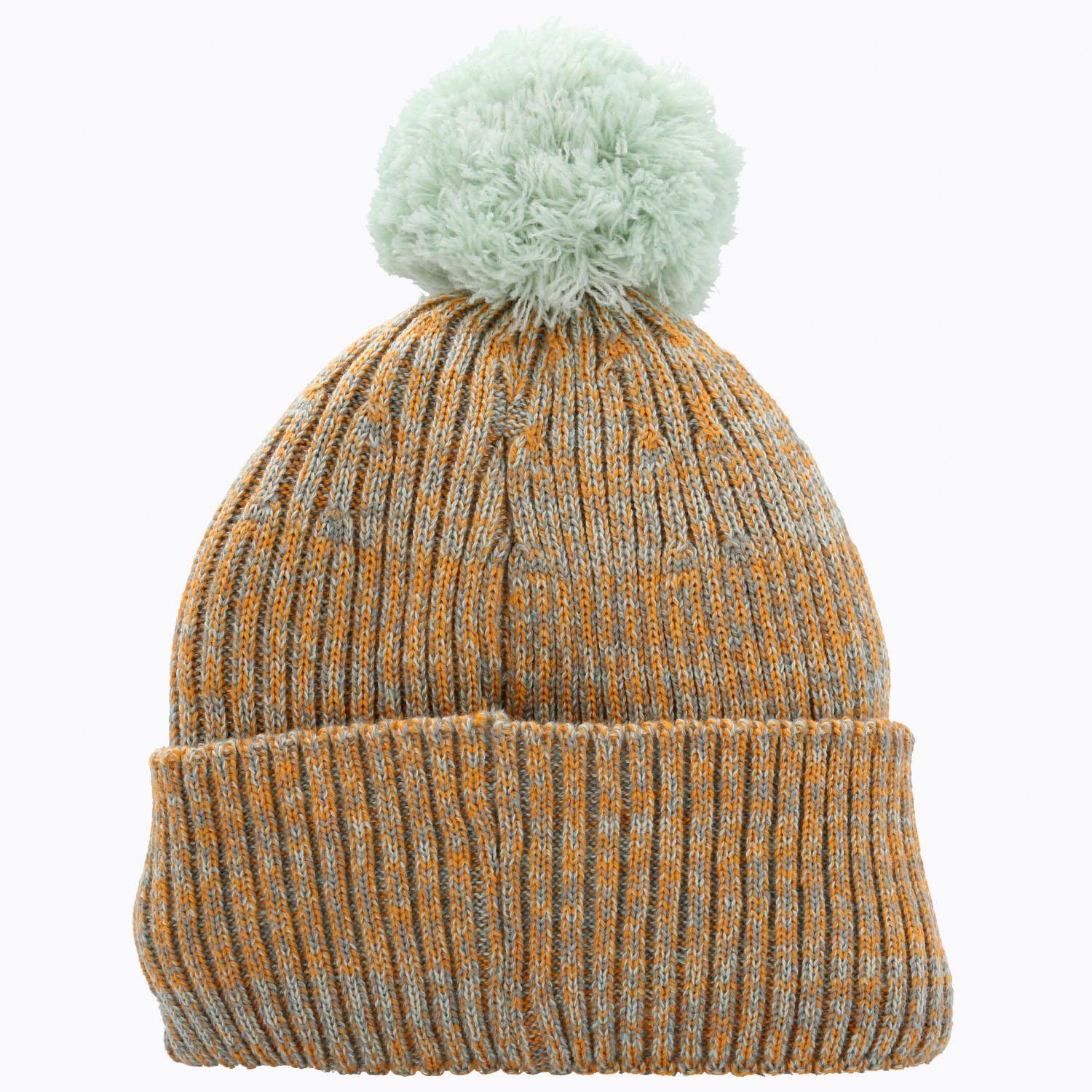 Gorro Unisex Shaggy Beanie Oliva-3