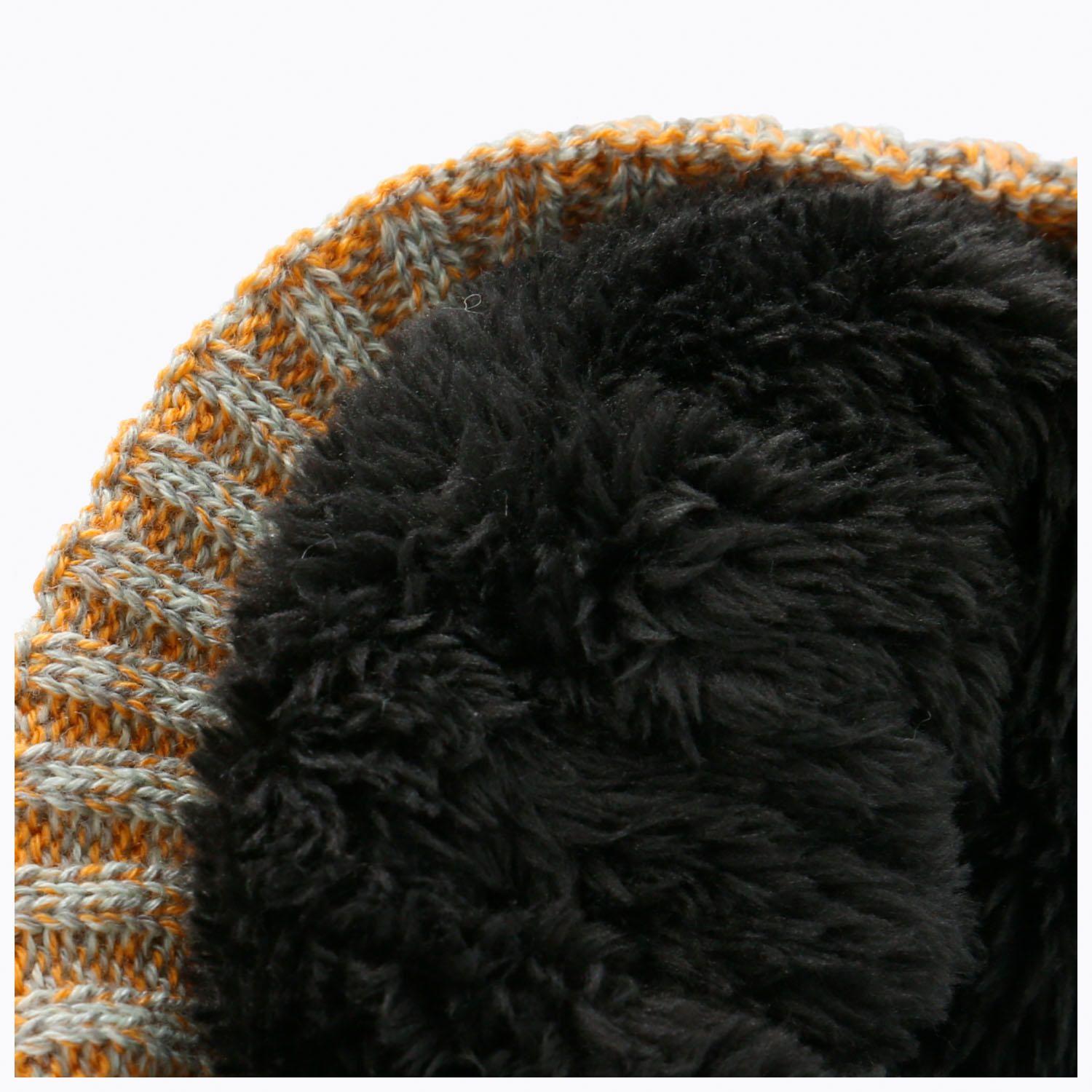 Gorro Unisex Shaggy Beanie Oliva-4