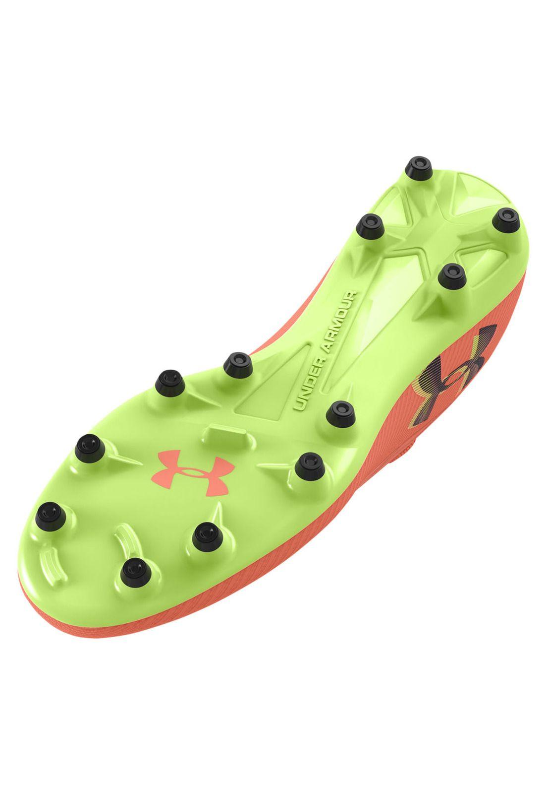 Zapatos fútbol Mgntc Pro 4 hombre Naranjo-3
