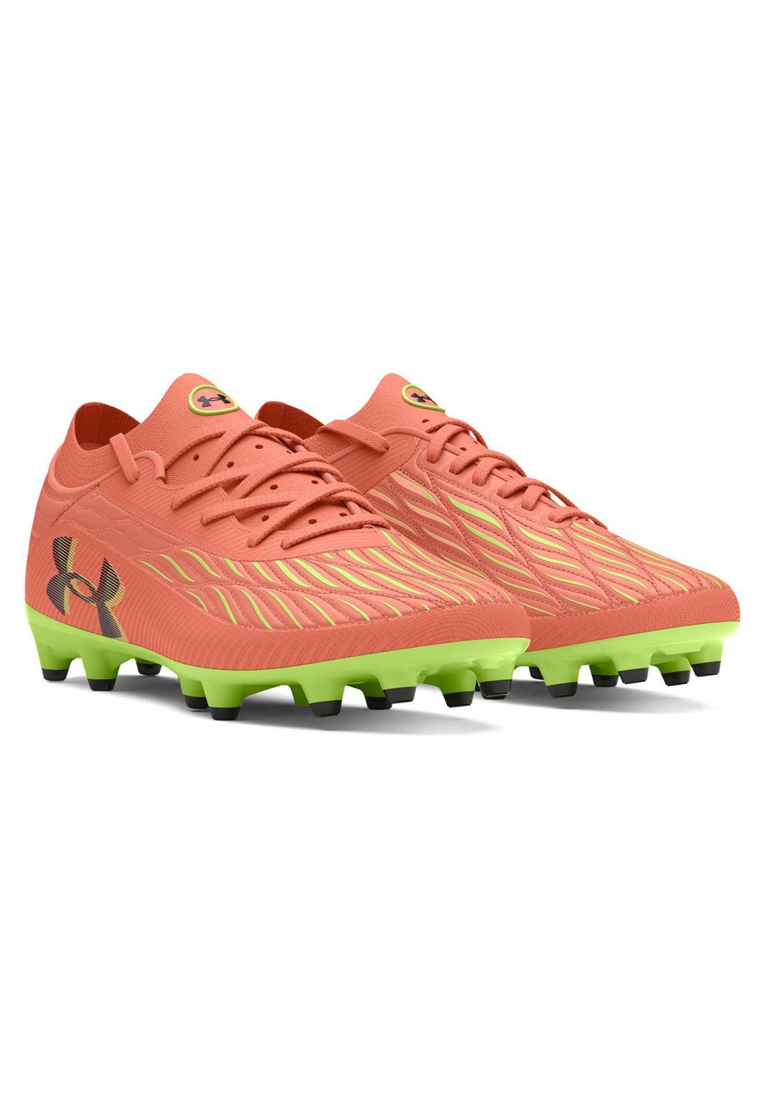 Zapatos fútbol Mgntc Pro 4 hombre Naranjo-5